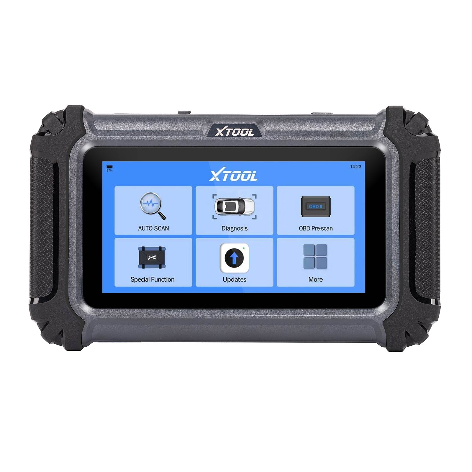 Escáner Automotriz XTOOL D6S - Diagnóstico de Sistema Completo con 30 Funciones