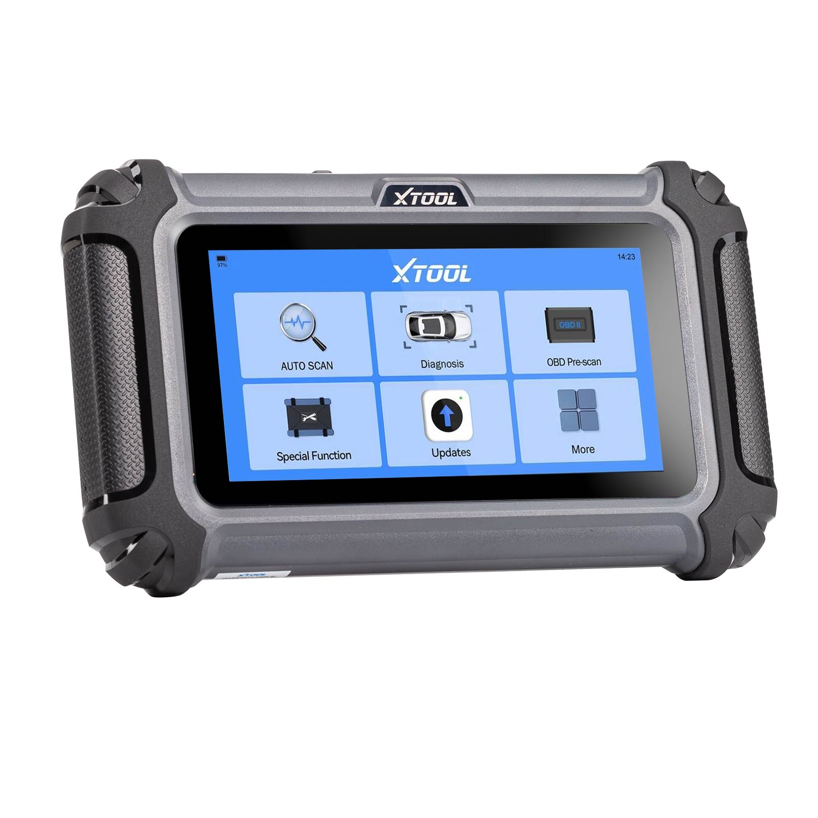 Escáner Automotriz XTOOL D6S - Diagnóstico de Sistema Completo con 30 Funciones