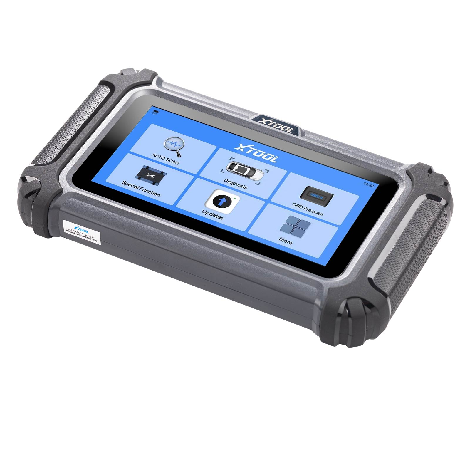 Escáner Automotriz XTOOL D6S - Diagnóstico de Sistema Completo con 30 Funciones
