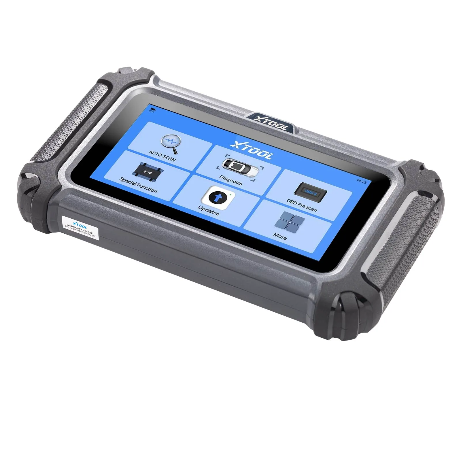 Escáner Automotriz XTOOL D6S - Diagnóstico de Sistema Completo con 30 Funciones