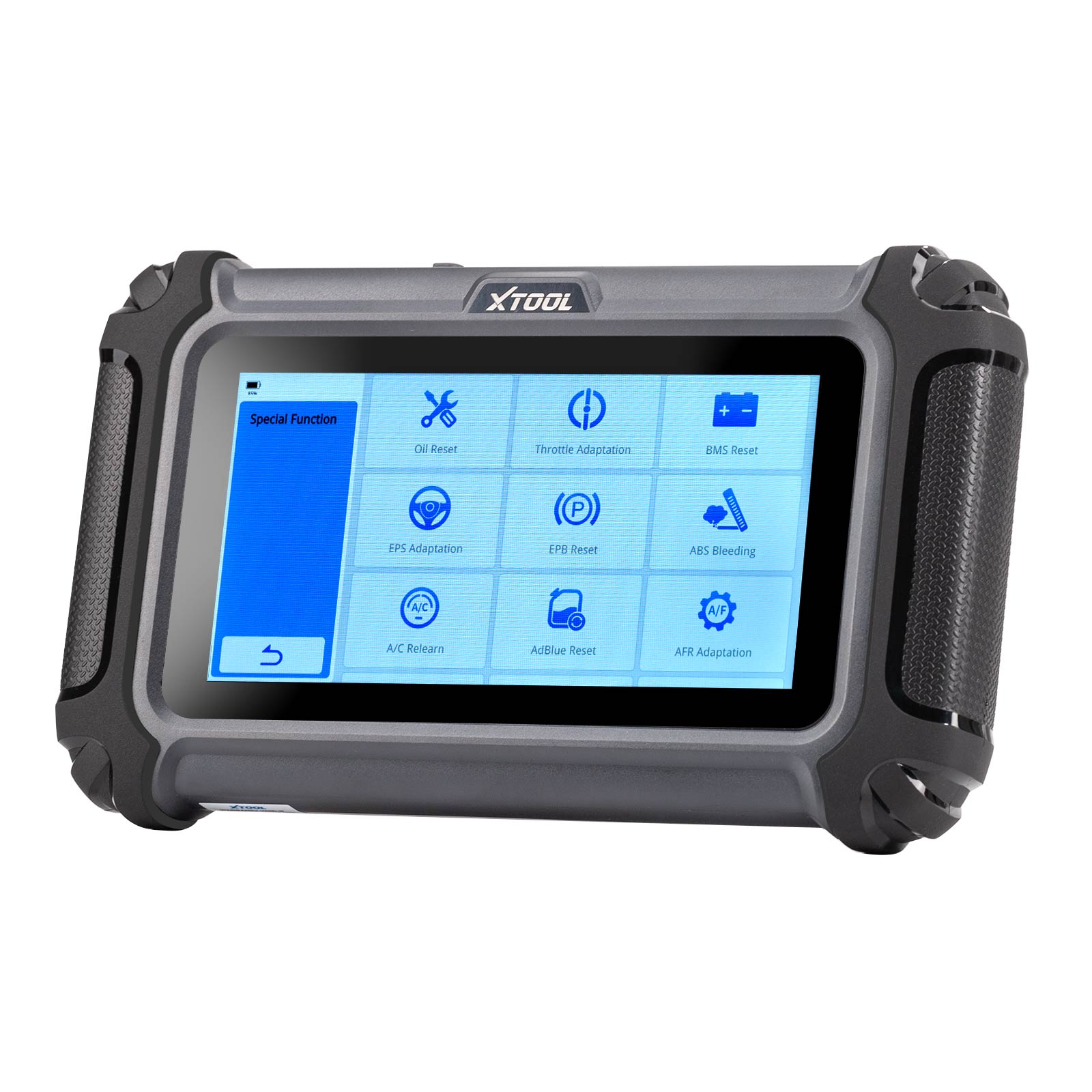 Escáner Automotriz XTOOL D6S - Diagnóstico de Sistema Completo con 30 Funciones