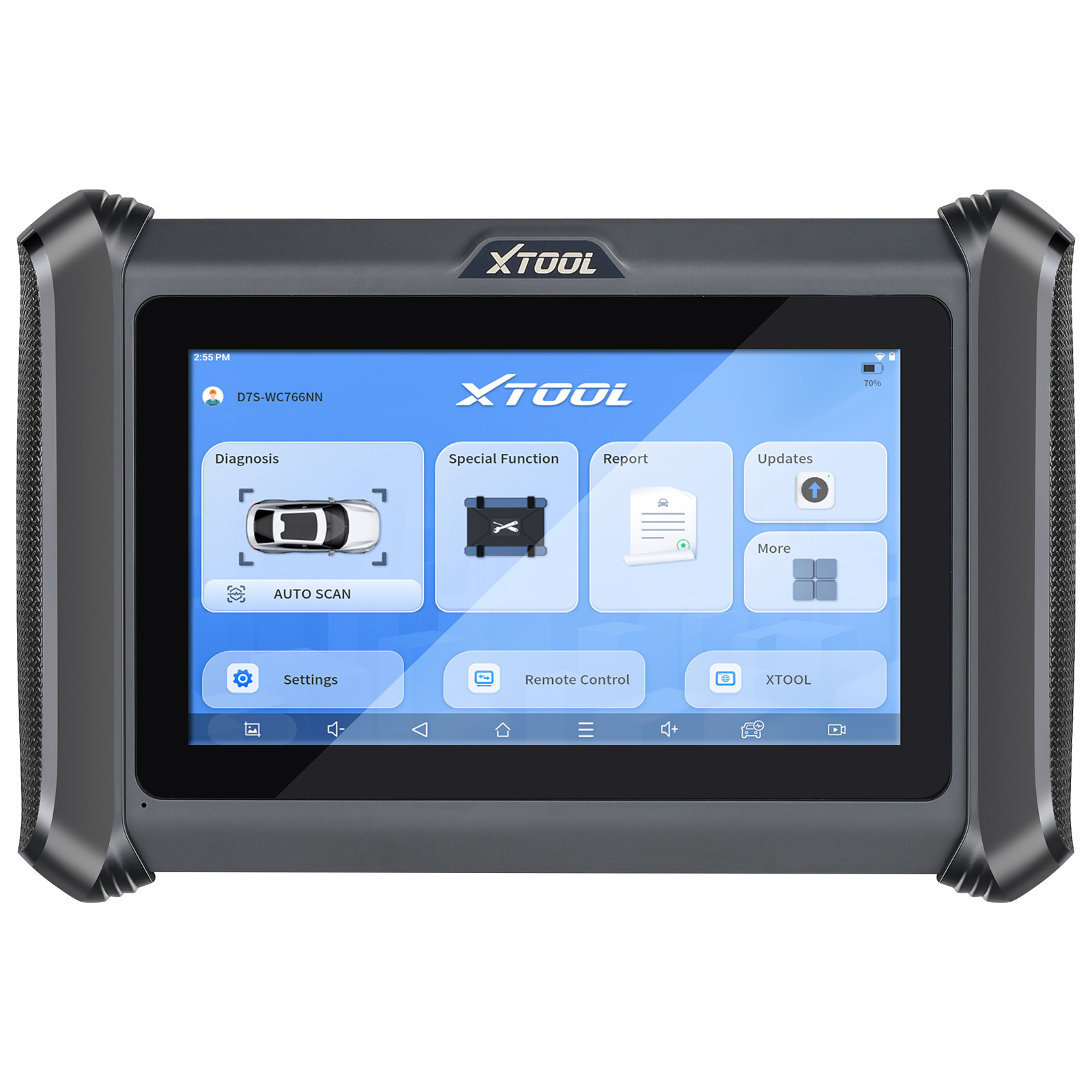 Escáner XTOOL D7S V2.0 - Diagnóstico Bidireccional con Codificación ECU y Programación de Llaves