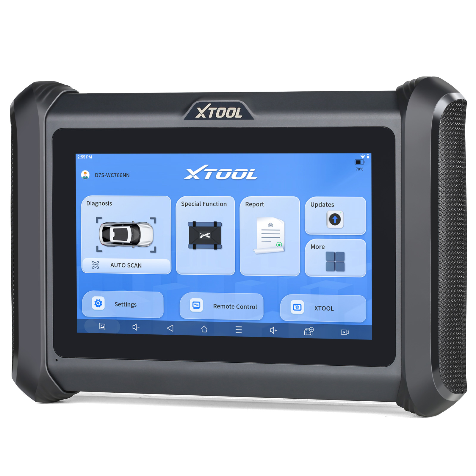 Escáner XTOOL D7S V2.0 - Diagnóstico Bidireccional con Codificación ECU y Programación de Llaves
