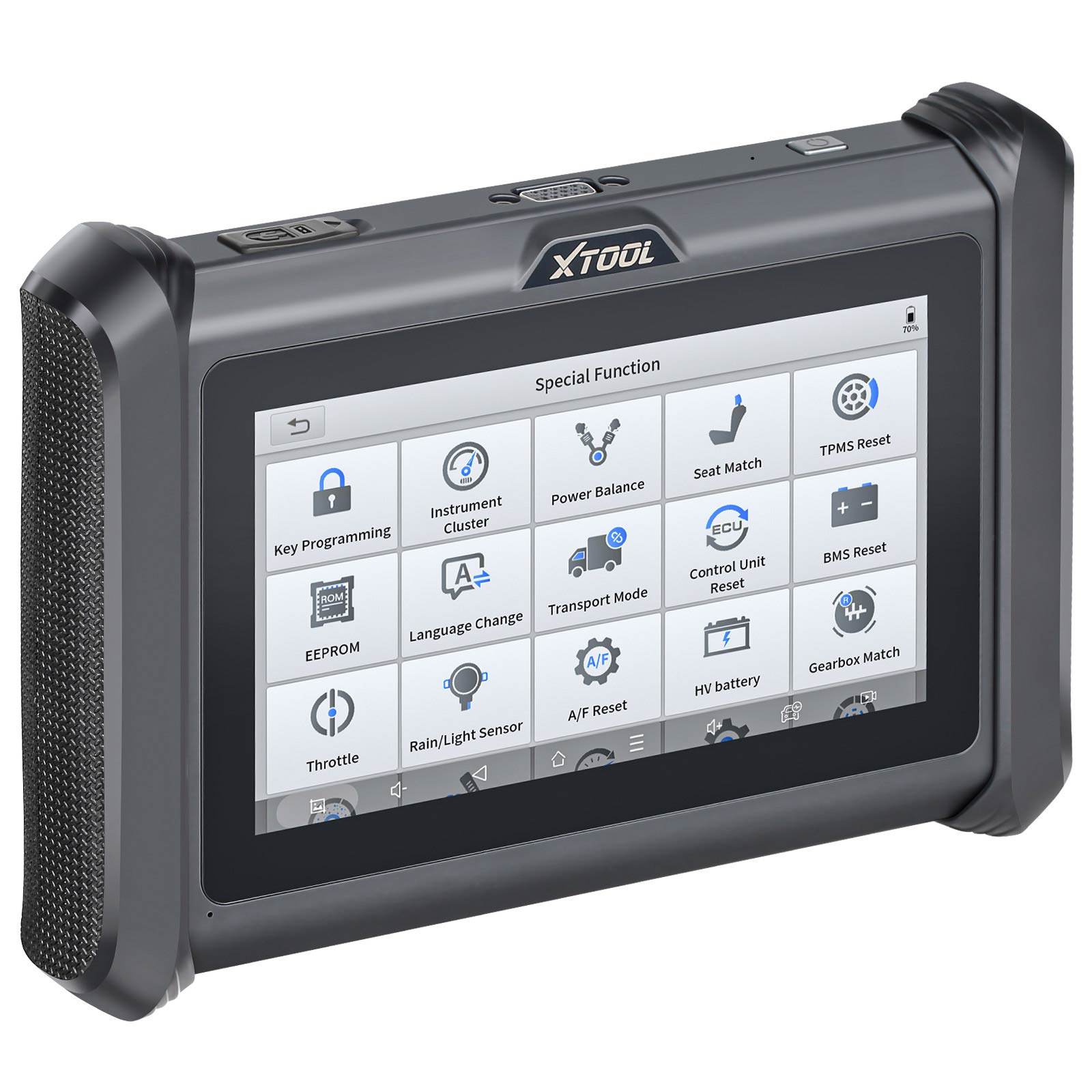 Escáner XTOOL D7S V2.0 - Diagnóstico Bidireccional con Codificación ECU y Programación de Llaves
