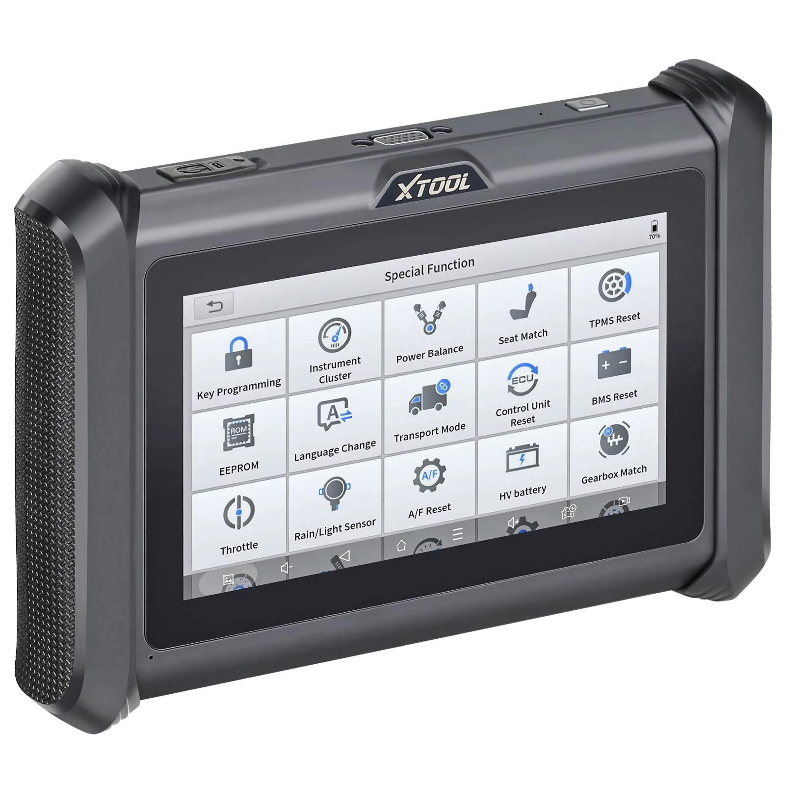 Escáner XTOOL D7S V2.0 - Diagnóstico Bidireccional con Codificación ECU y Programación de Llaves