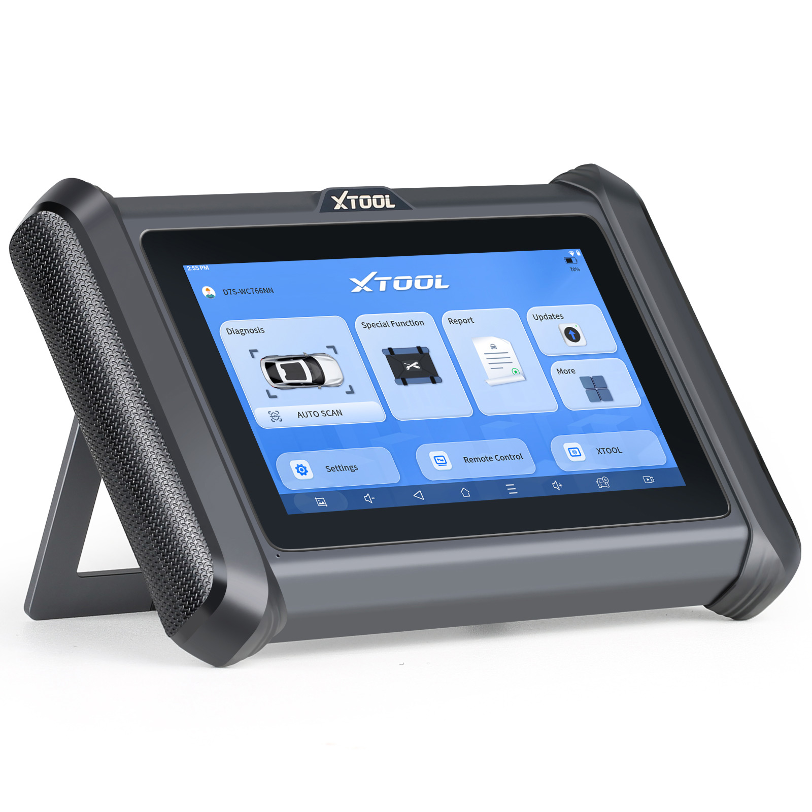Escáner XTOOL D7S V2.0 - Diagnóstico Bidireccional con Codificación ECU y Programación de Llaves