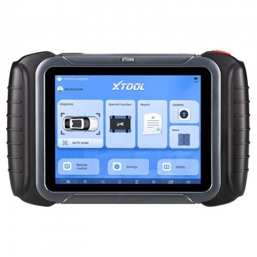 Escáner XTOOL D8S - Diagnóstico Profesional con Codificación ECU, CAN FD y DoIP