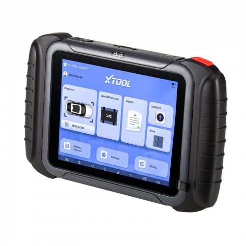 Escáner XTOOL D8S - Diagnóstico Profesional con Codificación ECU, CAN FD y DoIP