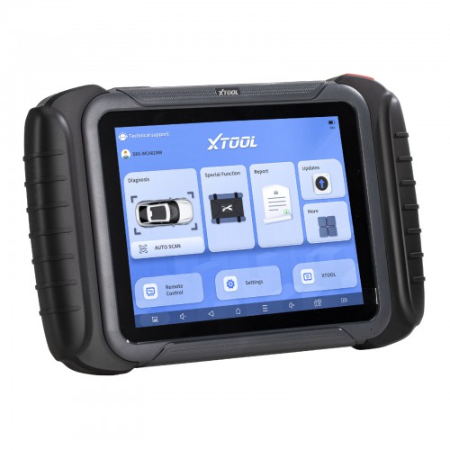 Escáner XTOOL D8S - Diagnóstico Profesional con Codificación ECU, CAN FD y DoIP