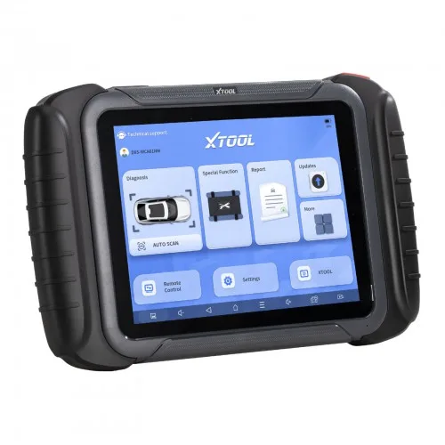 Escáner XTOOL D8S - Diagnóstico Profesional con Codificación ECU, CAN FD y DoIP