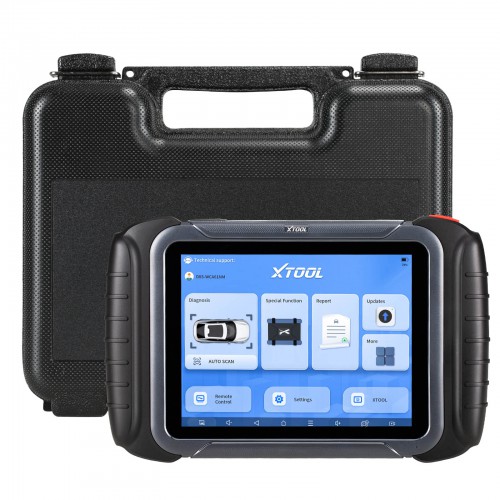 Escáner XTOOL D8S - Diagnóstico Profesional con Codificación ECU, CAN FD y DoIP