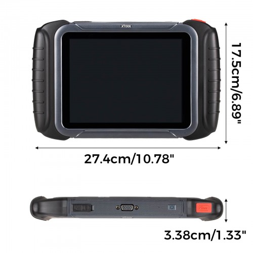 Escáner XTOOL D8S - Diagnóstico Profesional con Codificación ECU, CAN FD y DoIP