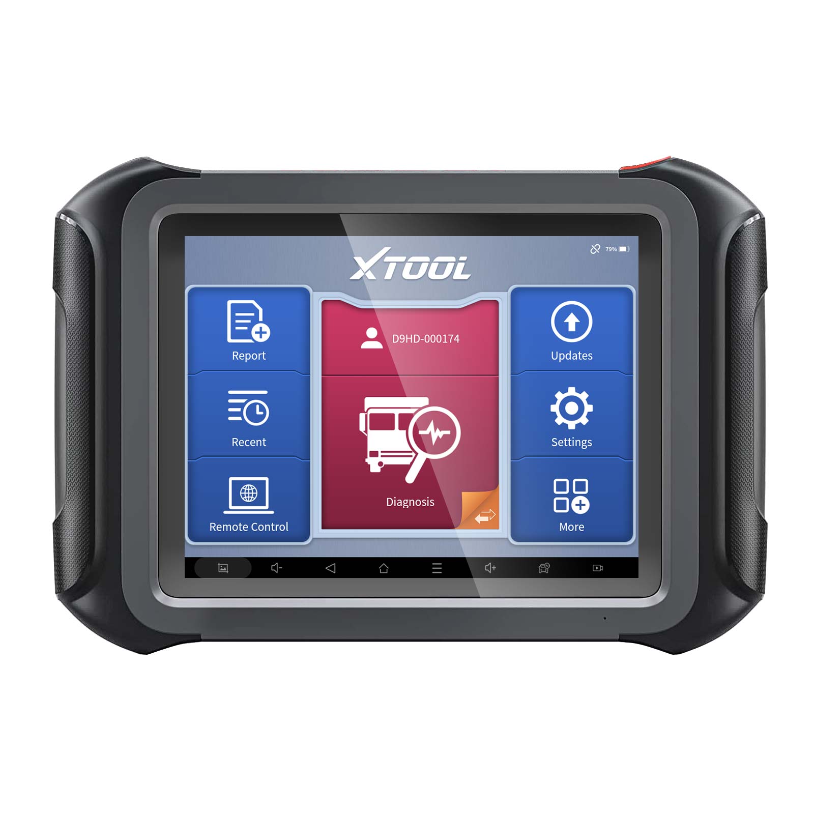 Escáner XTOOL D9HD - Diagnóstico Profesional para Autos y Camiones 12V/24V