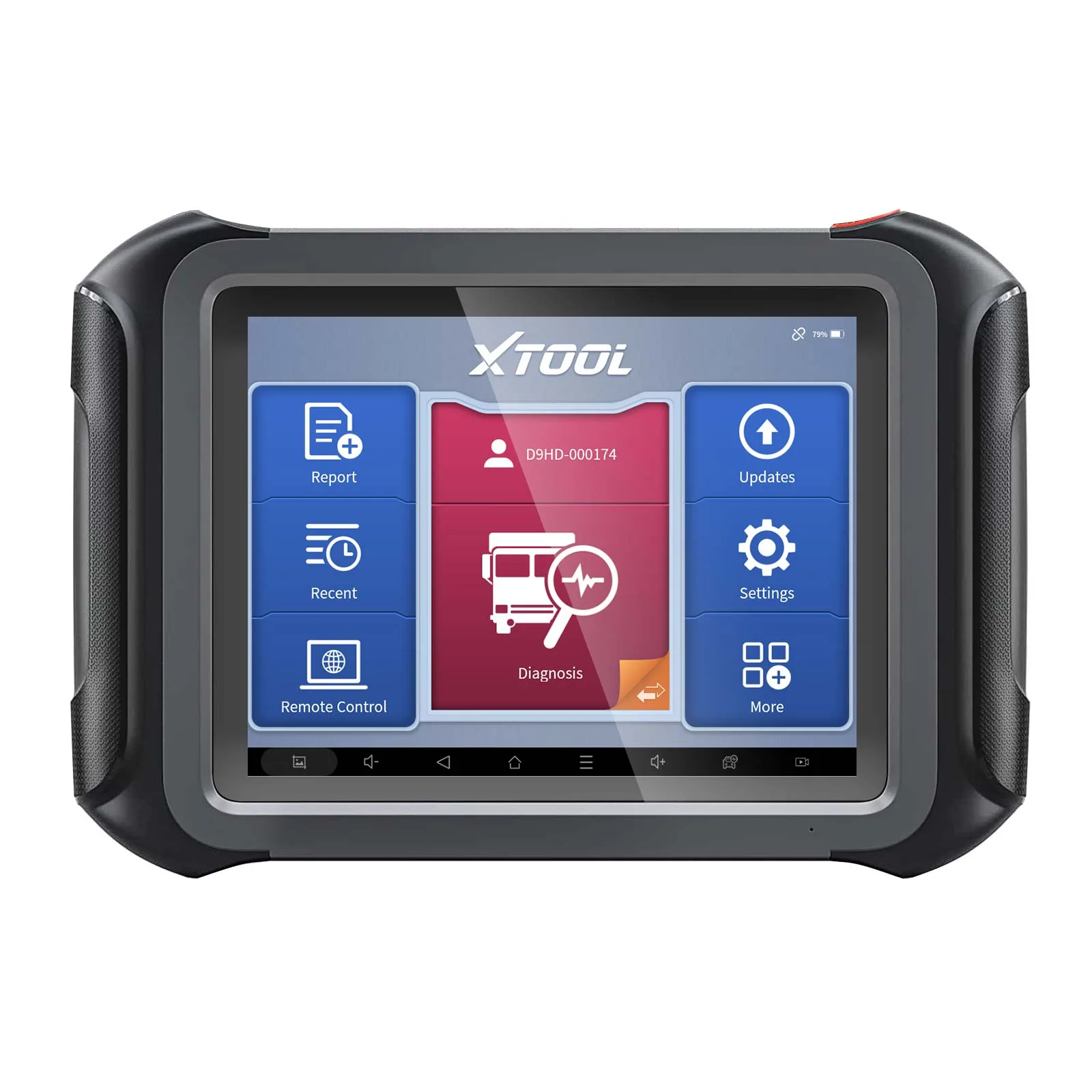 Escáner XTOOL D9HD - Diagnóstico Profesional para Autos y Camiones 12V/24V