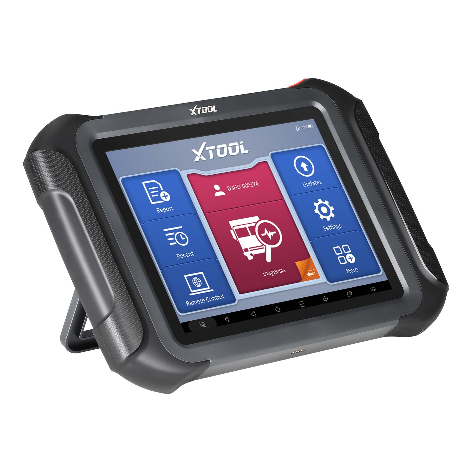 Escáner XTOOL D9HD - Diagnóstico Profesional para Autos y Camiones 12V/24V
