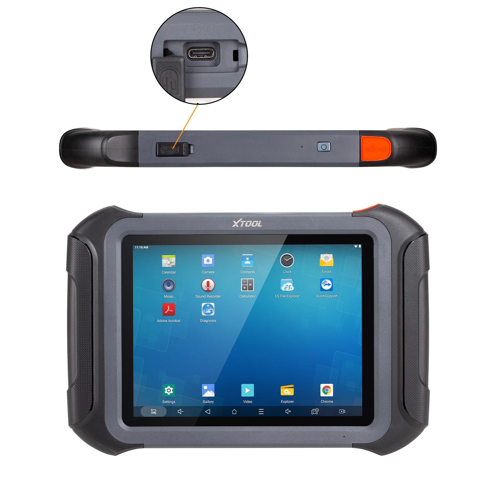 Escáner XTOOL D9S - Tablet de Diagnóstico Inteligente con Doble WiFi y 42+ Funciones