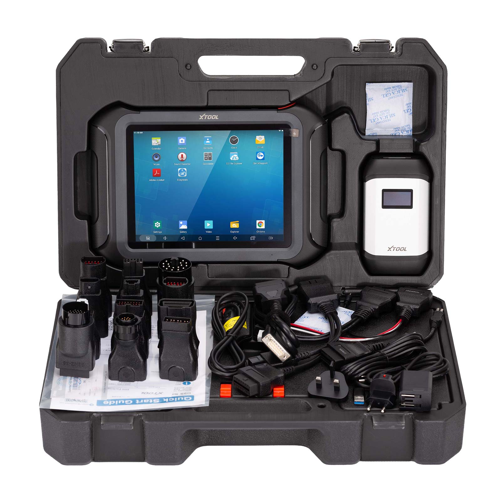 Escáner XTOOL D9S - Tablet de Diagnóstico Inteligente con Doble WiFi y 42+ Funciones