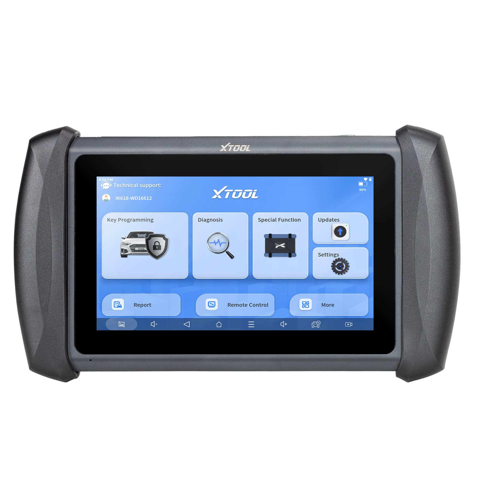 XTOOL InPlus IK618 - Programador de Llaves y Escáner Bidireccional con Codificación ECU