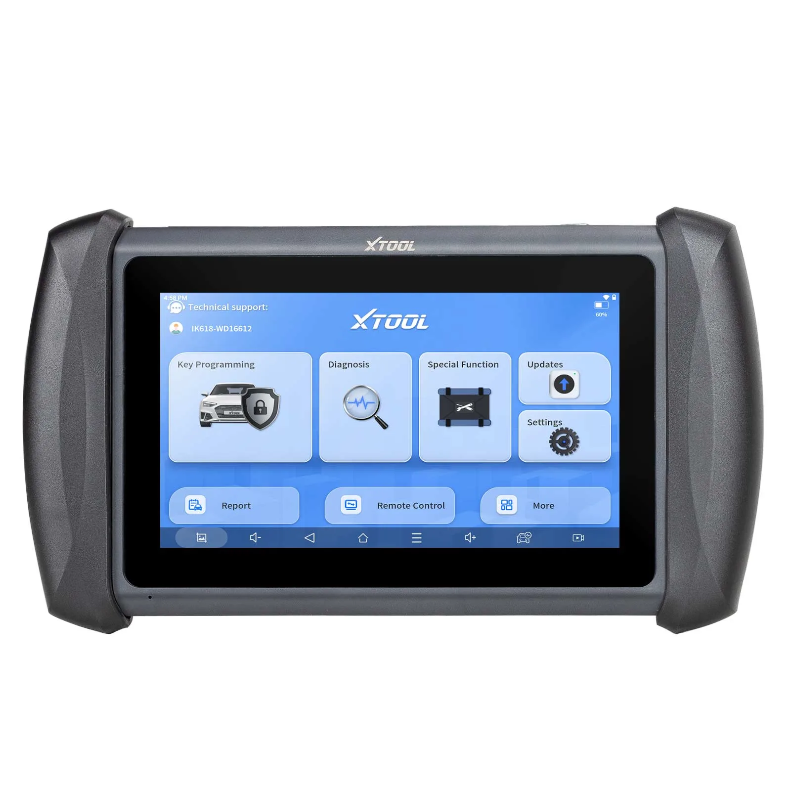XTOOL InPlus IK618 - Programador de Llaves y Escáner Bidireccional con Codificación ECU