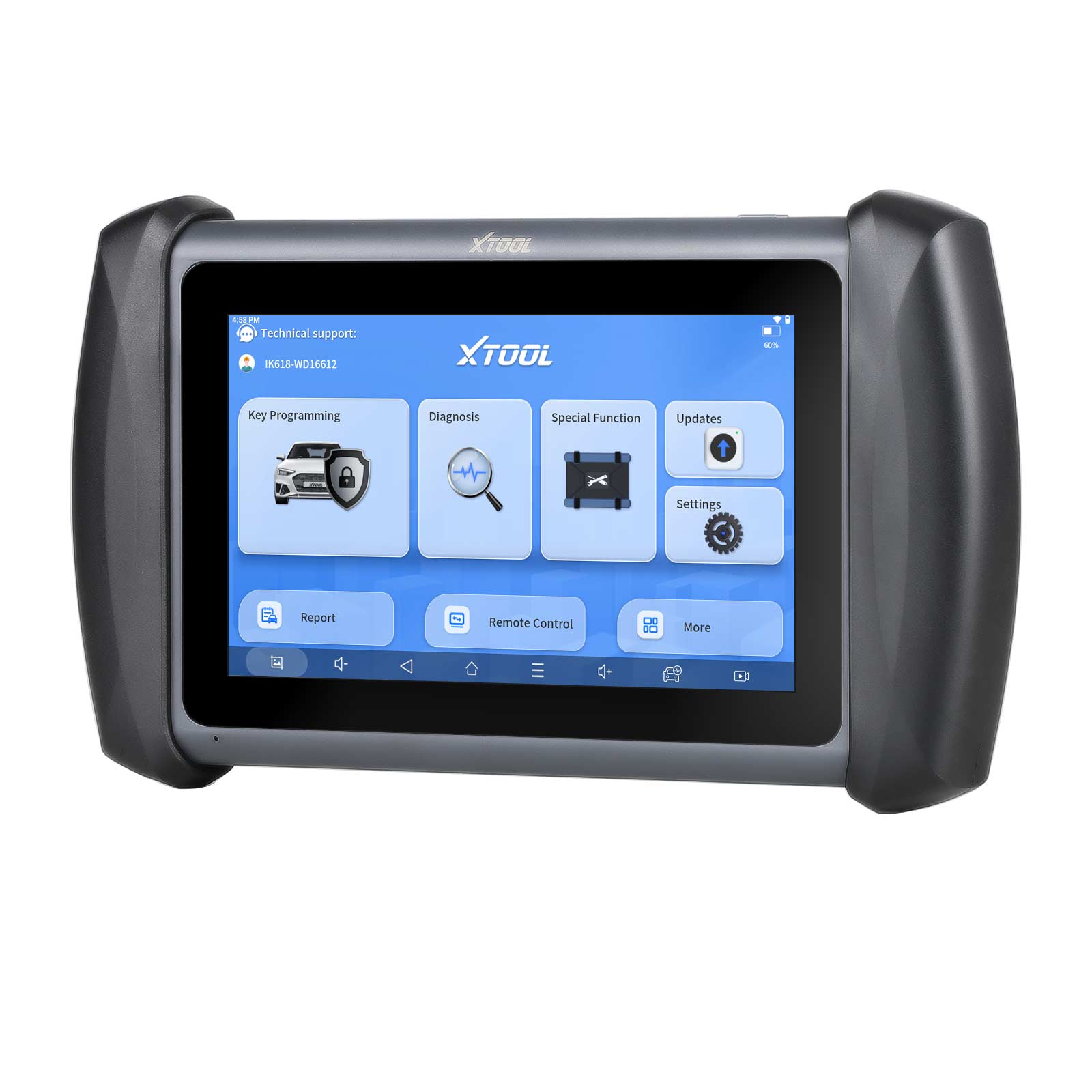 XTOOL InPlus IK618 - Programador de Llaves y Escáner Bidireccional con Codificación ECU