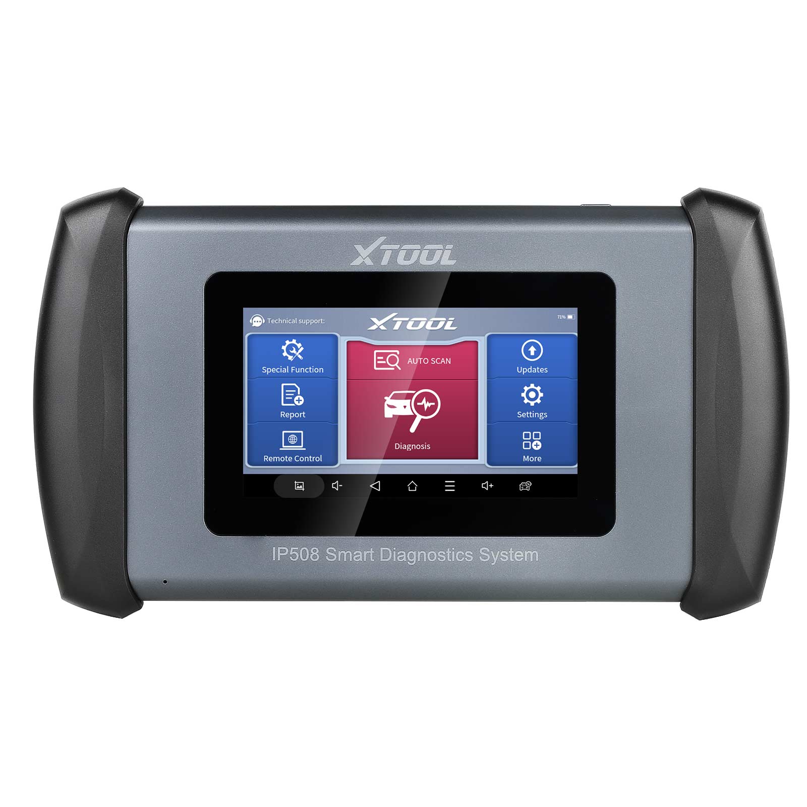 Escáner XTOOL InPlus IP508 - Diagnóstico OBD2 con 6 Servicios de Mantenimiento