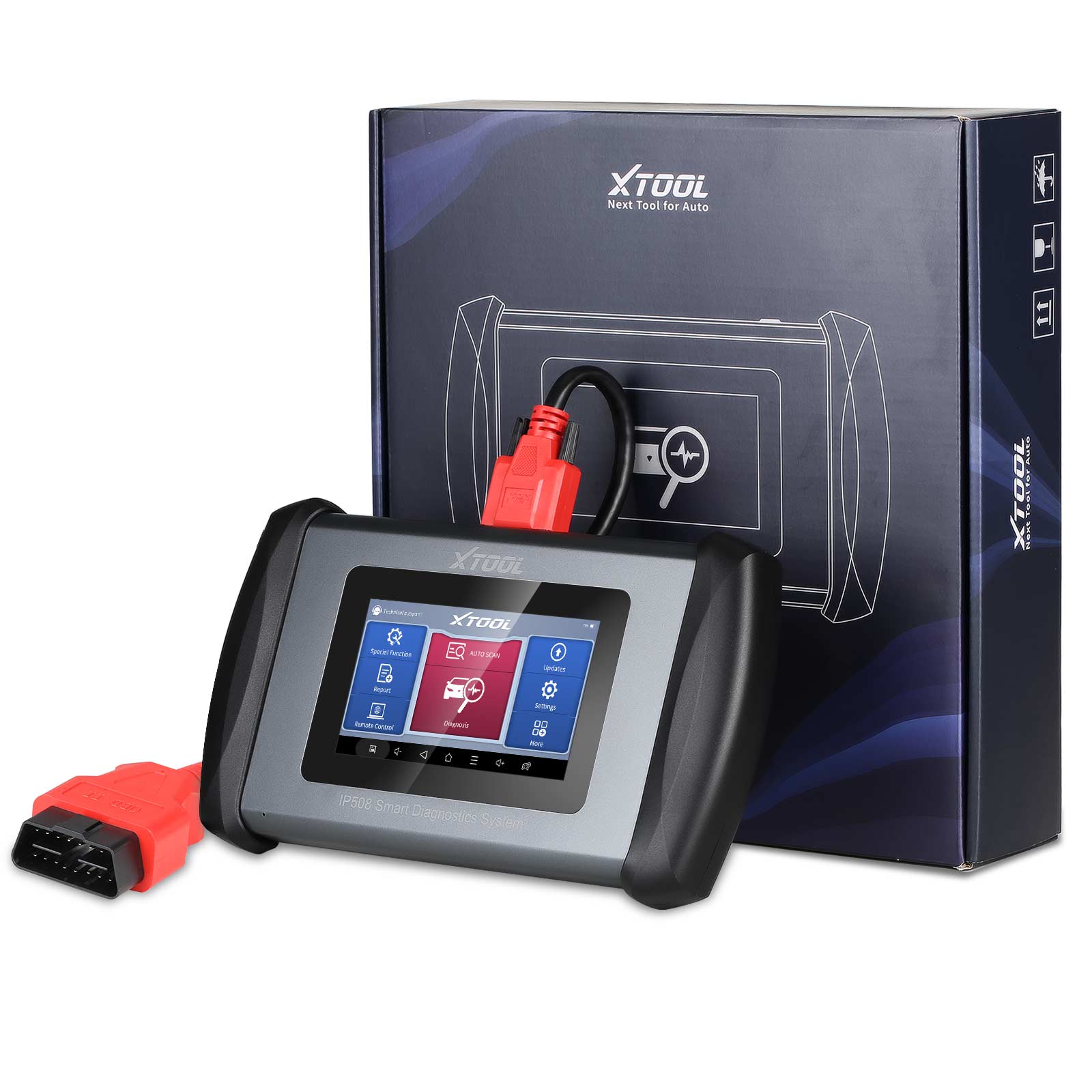 Escáner XTOOL InPlus IP508 - Diagnóstico OBD2 con 6 Servicios de Mantenimiento