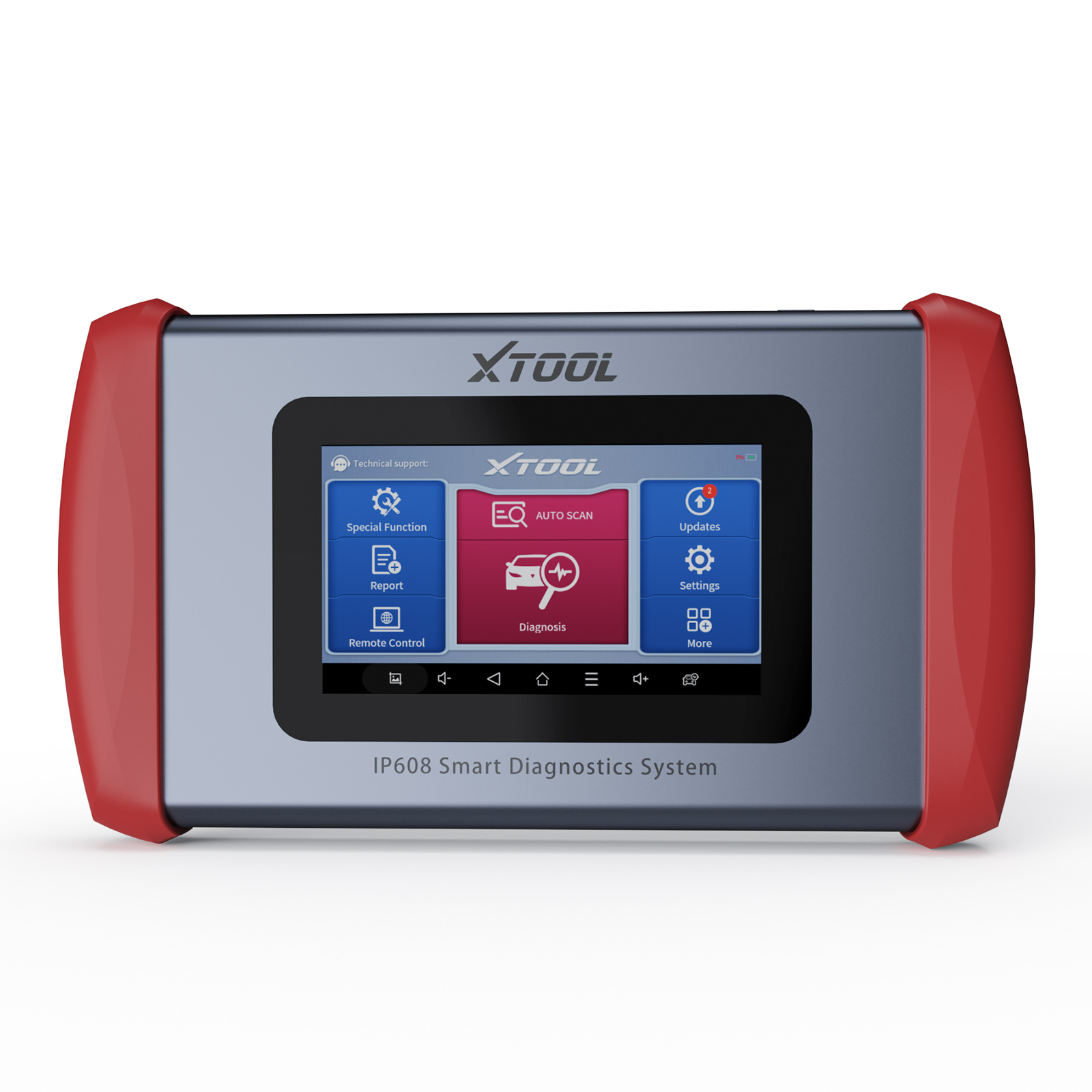 Escáner XTOOL InPlus IP608 - Diagnóstico de Todos los Sistemas con 30+ Funciones de Reset