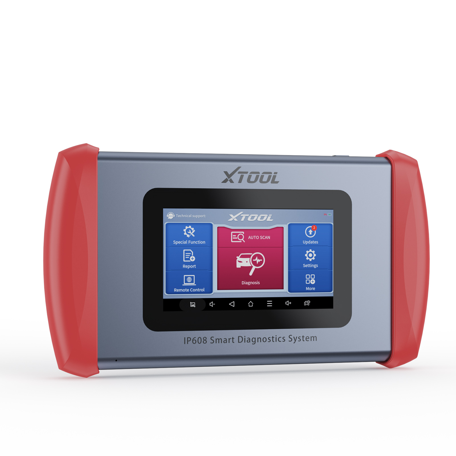 Escáner XTOOL InPlus IP608 - Diagnóstico de Todos los Sistemas con 30+ Funciones de Reset
