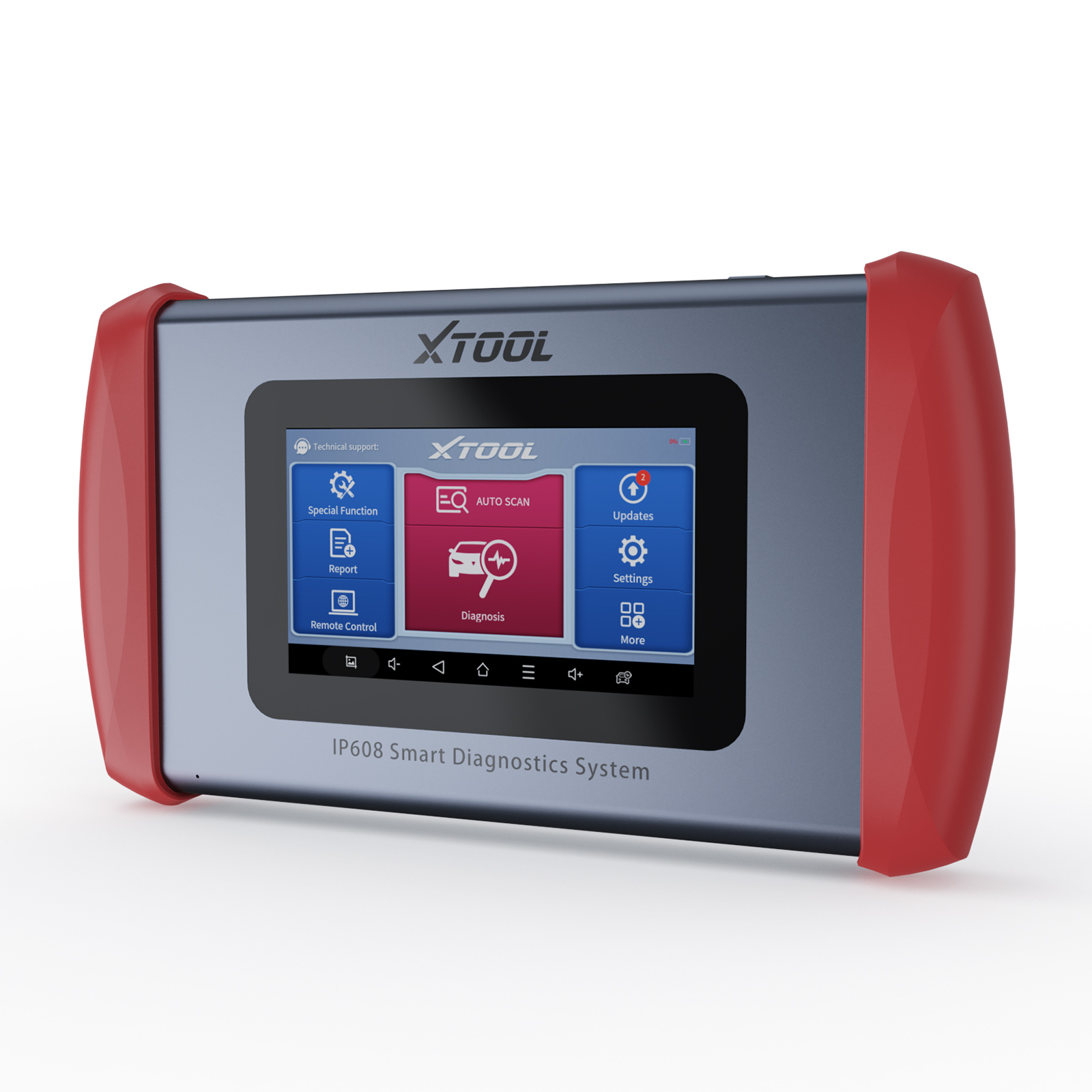 Escáner XTOOL InPlus IP608 - Diagnóstico de Todos los Sistemas con 30+ Funciones de Reset