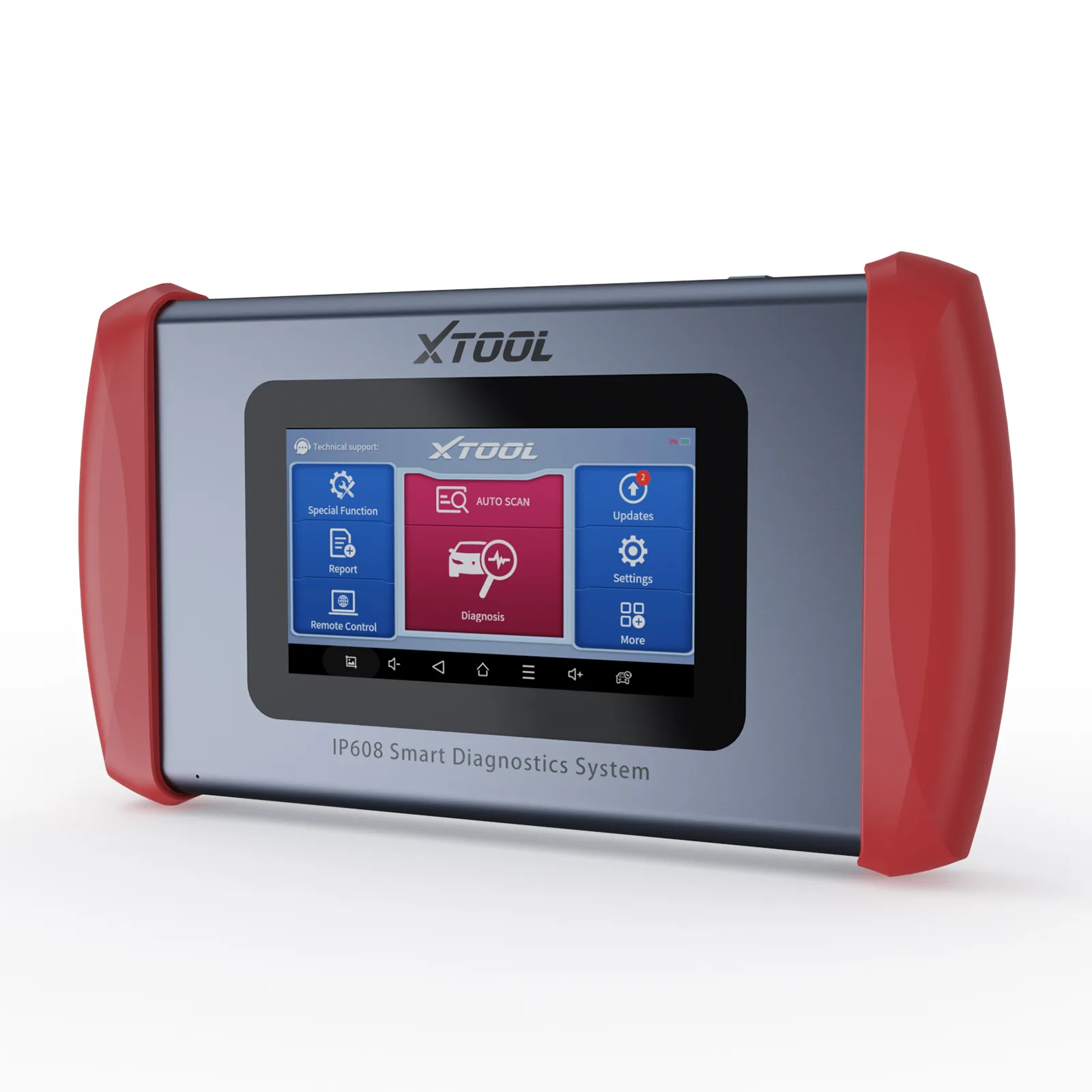 Escáner XTOOL InPlus IP608 - Diagnóstico de Todos los Sistemas con 30+ Funciones de Reset