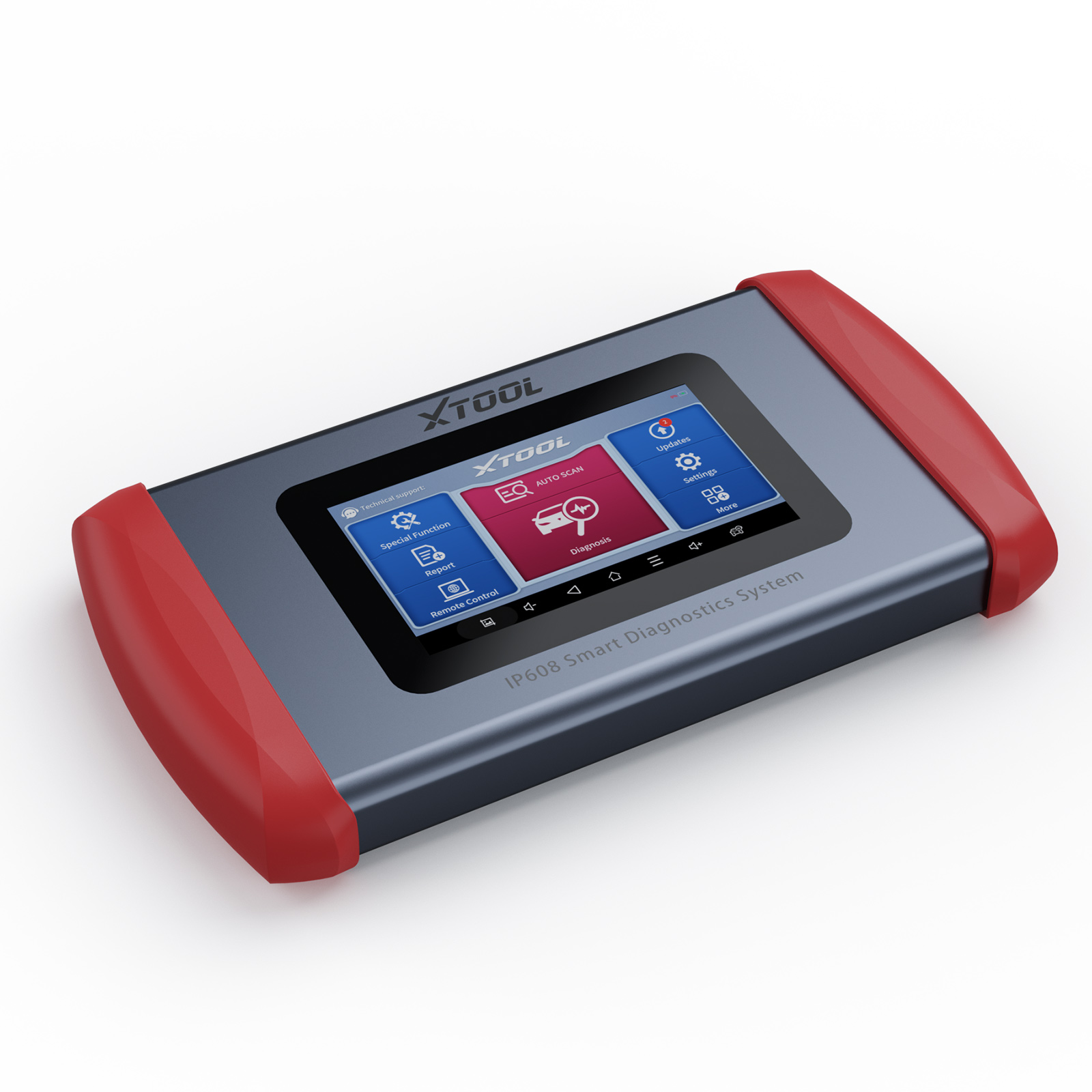 Escáner XTOOL InPlus IP608 - Diagnóstico de Todos los Sistemas con 30+ Funciones de Reset