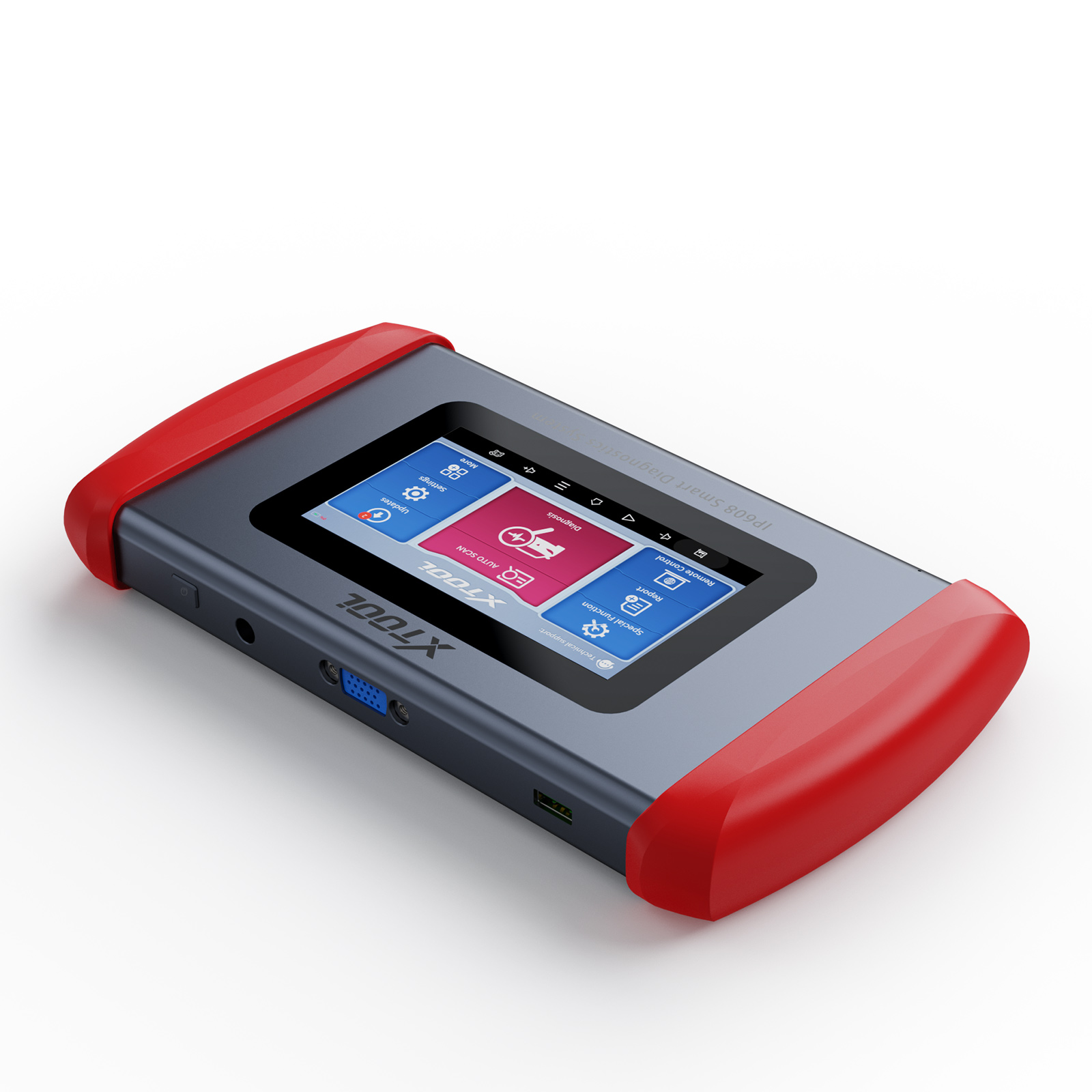 Escáner XTOOL InPlus IP608 - Diagnóstico de Todos los Sistemas con 30+ Funciones de Reset