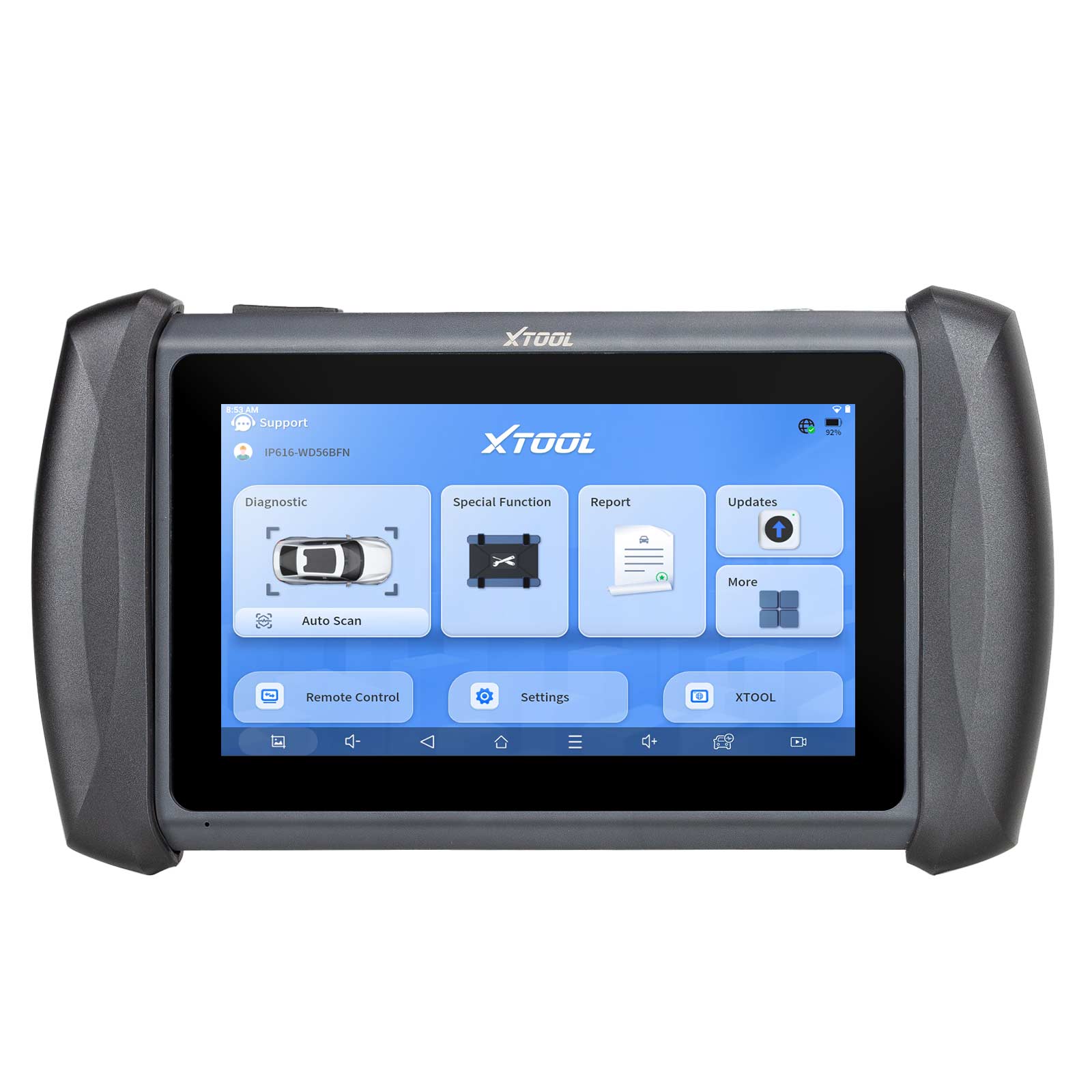 Escáner XTOOL InPlus IP616 - Diagnóstico OE con Programación de Llaves y 31+ Funciones