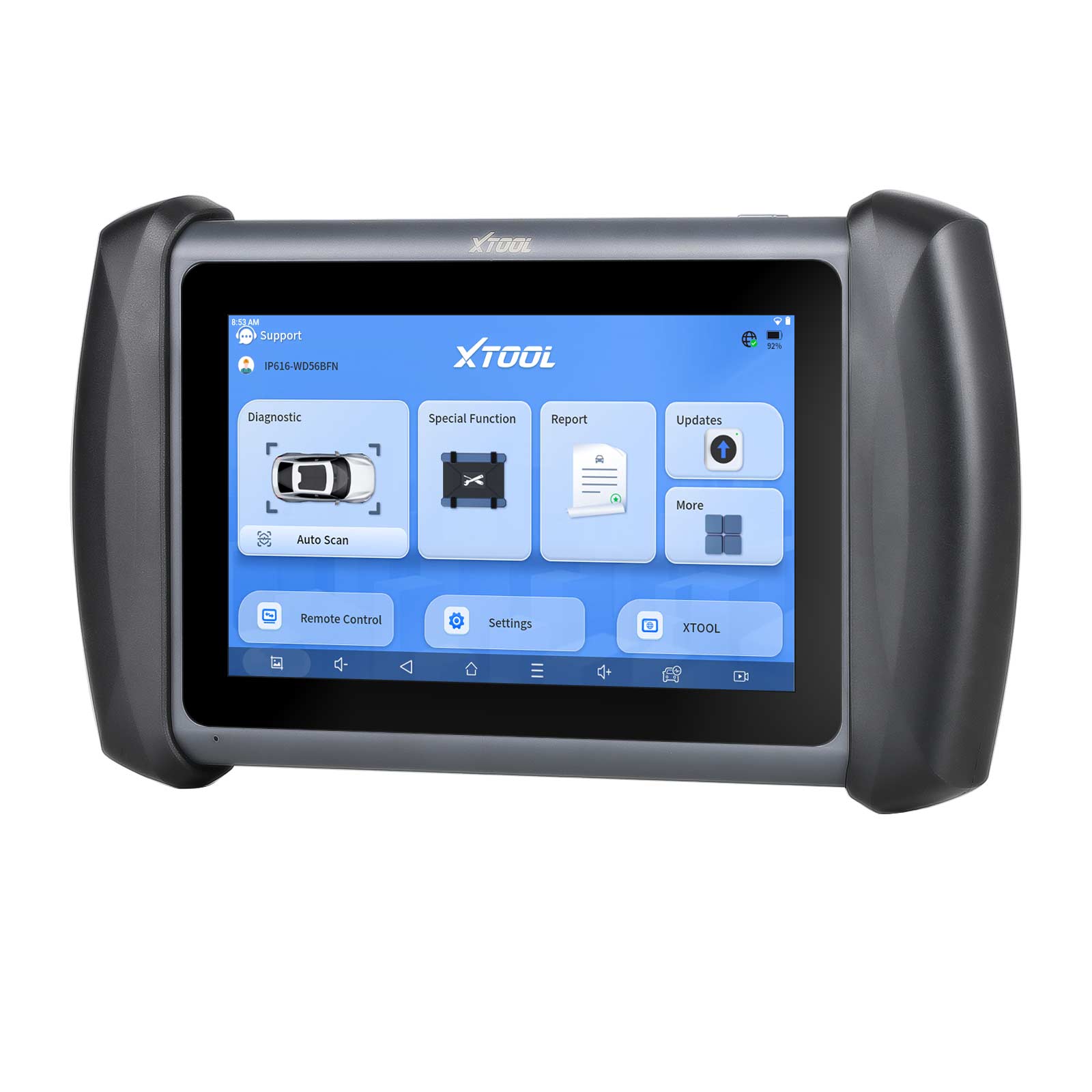 Escáner XTOOL InPlus IP616 - Diagnóstico OE con Programación de Llaves y 31+ Funciones