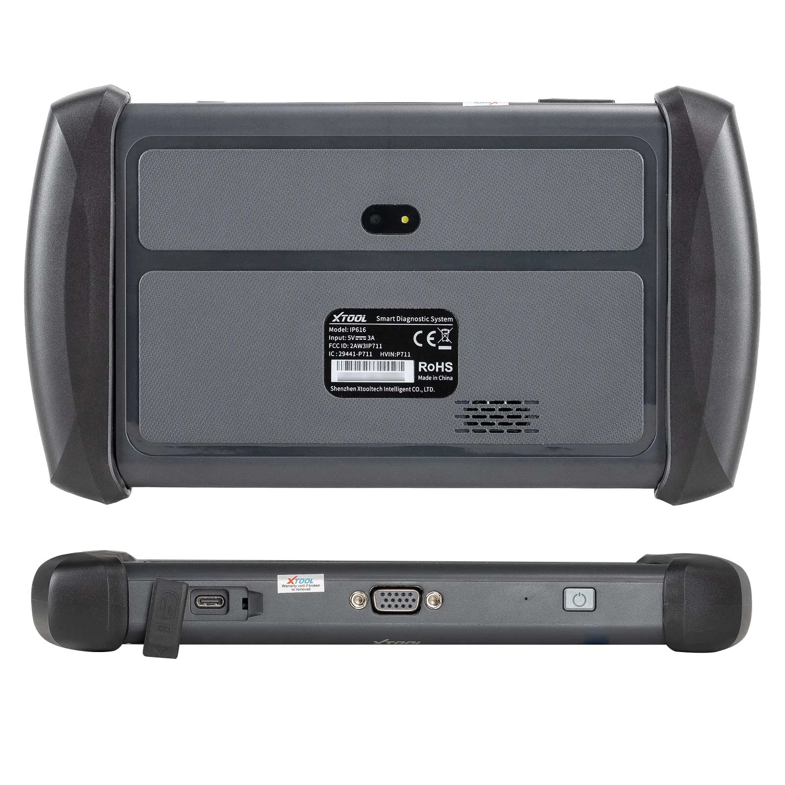 Escáner XTOOL InPlus IP616 - Diagnóstico OE con Programación de Llaves y 31+ Funciones