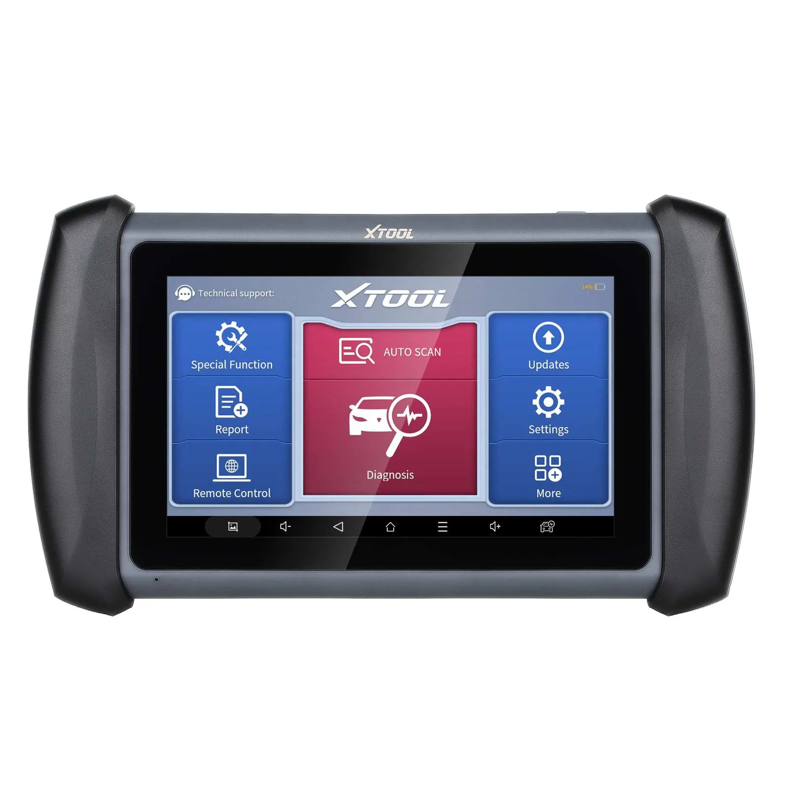 Escáner XTOOL InPlus IP819 V2.0 - Diagnóstico Bidireccional con Codificación ECU y TPMS