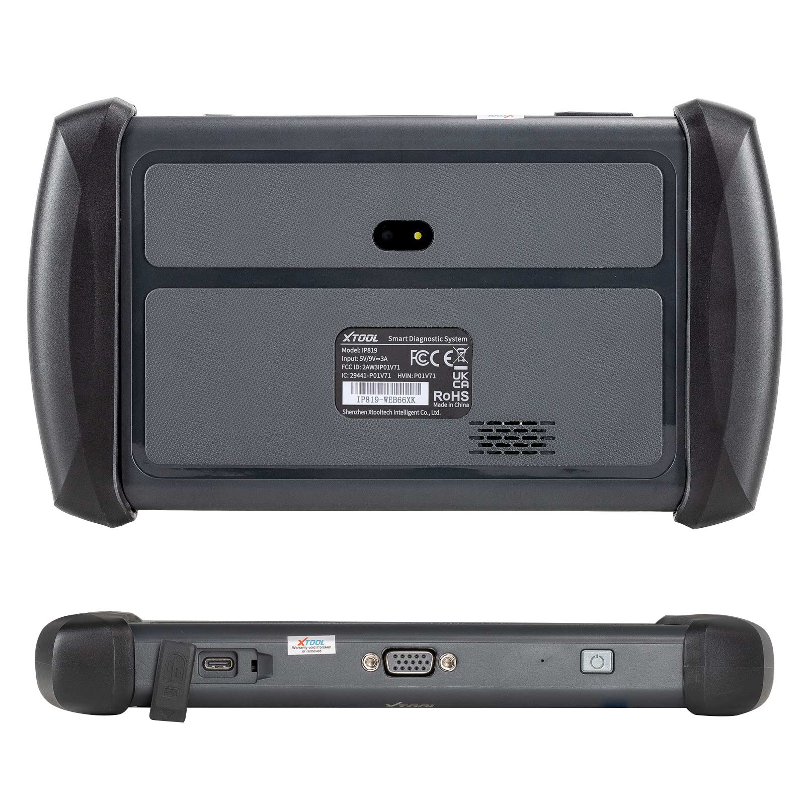 Escáner XTOOL InPlus IP819 V2.0 - Diagnóstico Bidireccional con Codificación ECU y TPMS