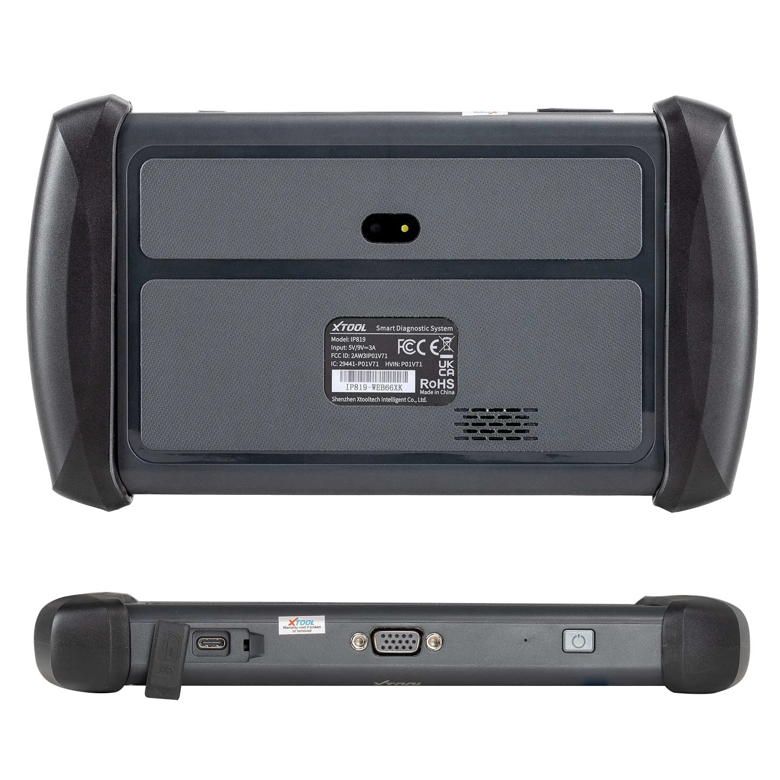 Escáner XTOOL InPlus IP819 V2.0 - Diagnóstico Bidireccional con Codificación ECU y TPMS