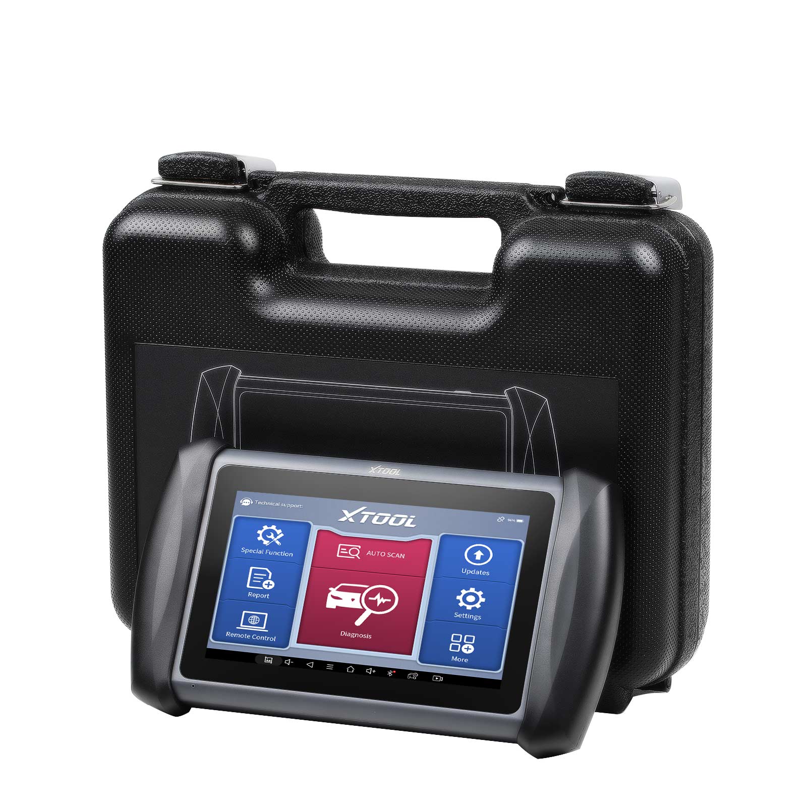 Escáner XTOOL InPlus IP819 V2.0 - Diagnóstico Bidireccional con Codificación ECU y TPMS