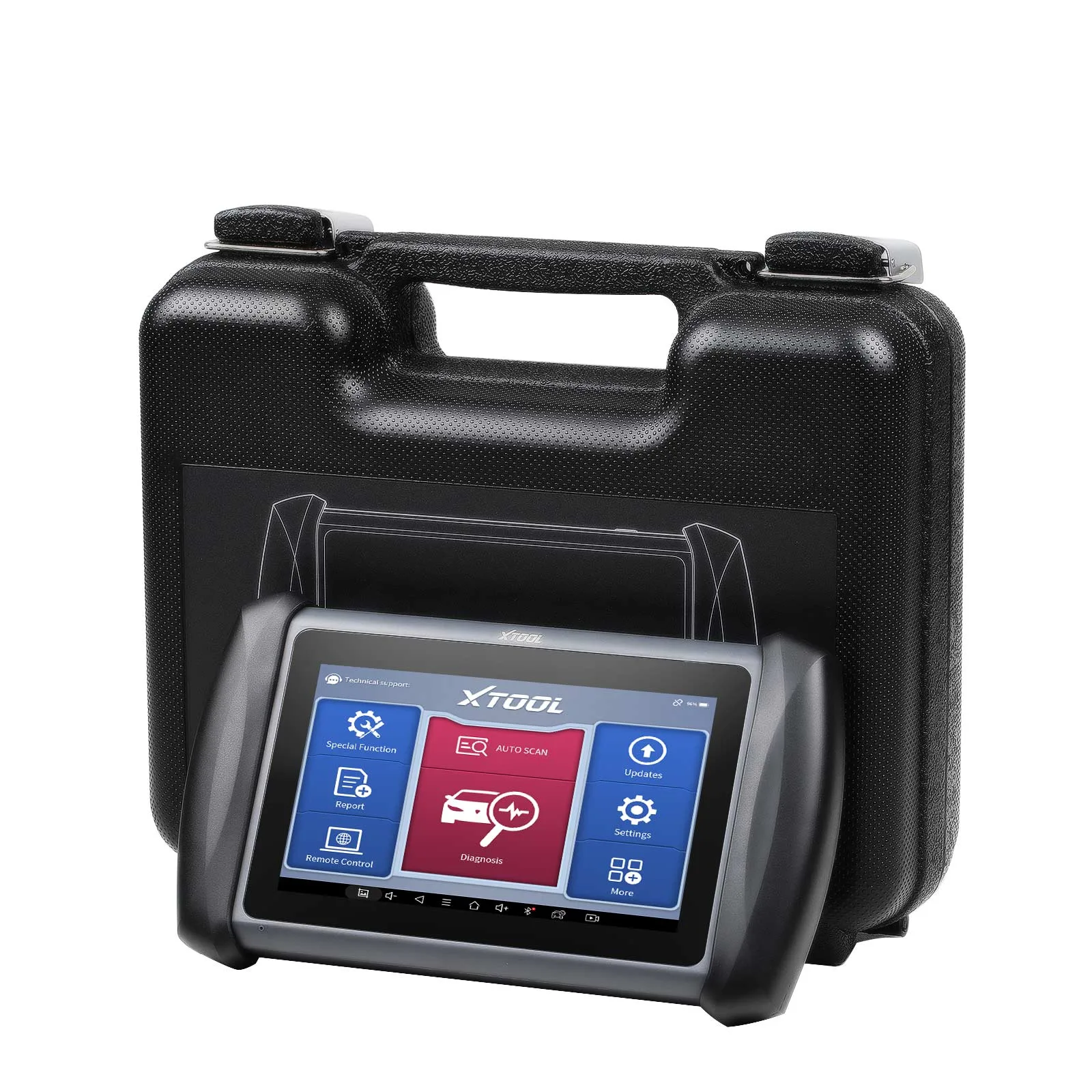 Escáner XTOOL InPlus IP819 V2.0 - Diagnóstico Bidireccional con Codificación ECU y TPMS
