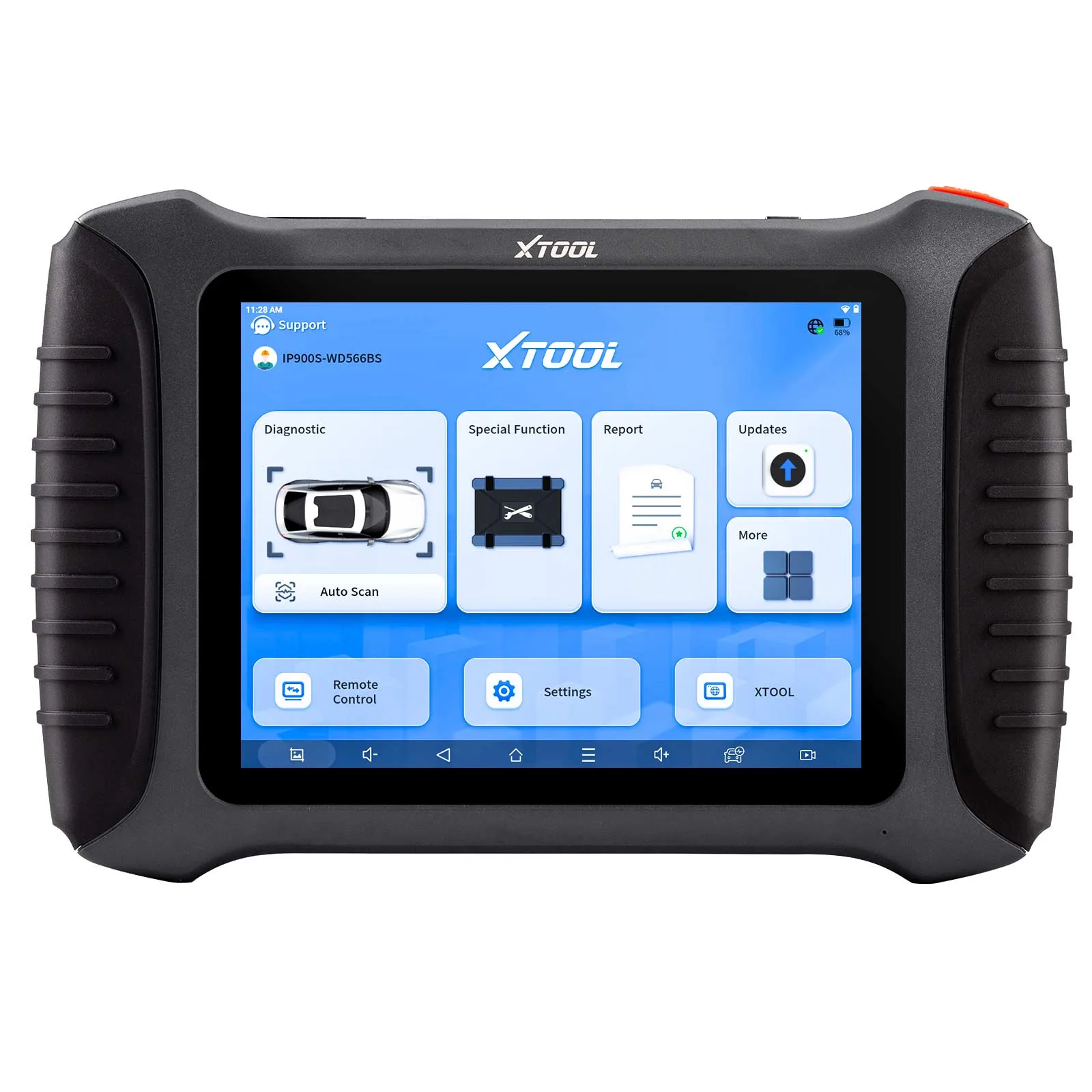 Escáner XTOOL InPlus IP900S - Diagnóstico Profesional con Codificación ECU, ADAS y Topología