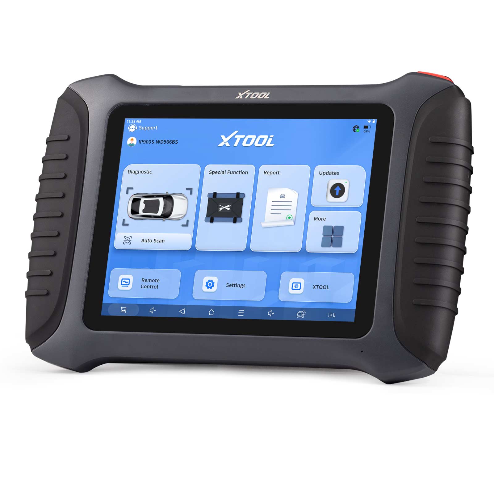 Escáner XTOOL InPlus IP900S - Diagnóstico Profesional con Codificación ECU, ADAS y Topología