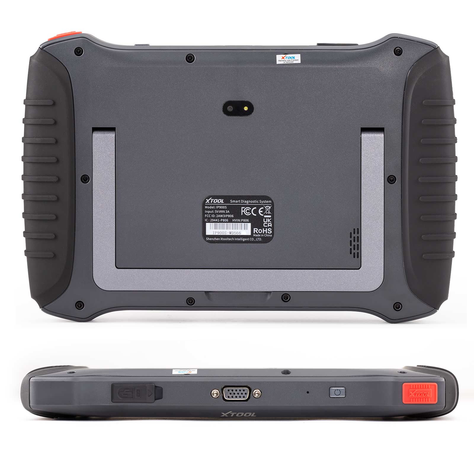 Escáner XTOOL InPlus IP900S - Diagnóstico Profesional con Codificación ECU, ADAS y Topología