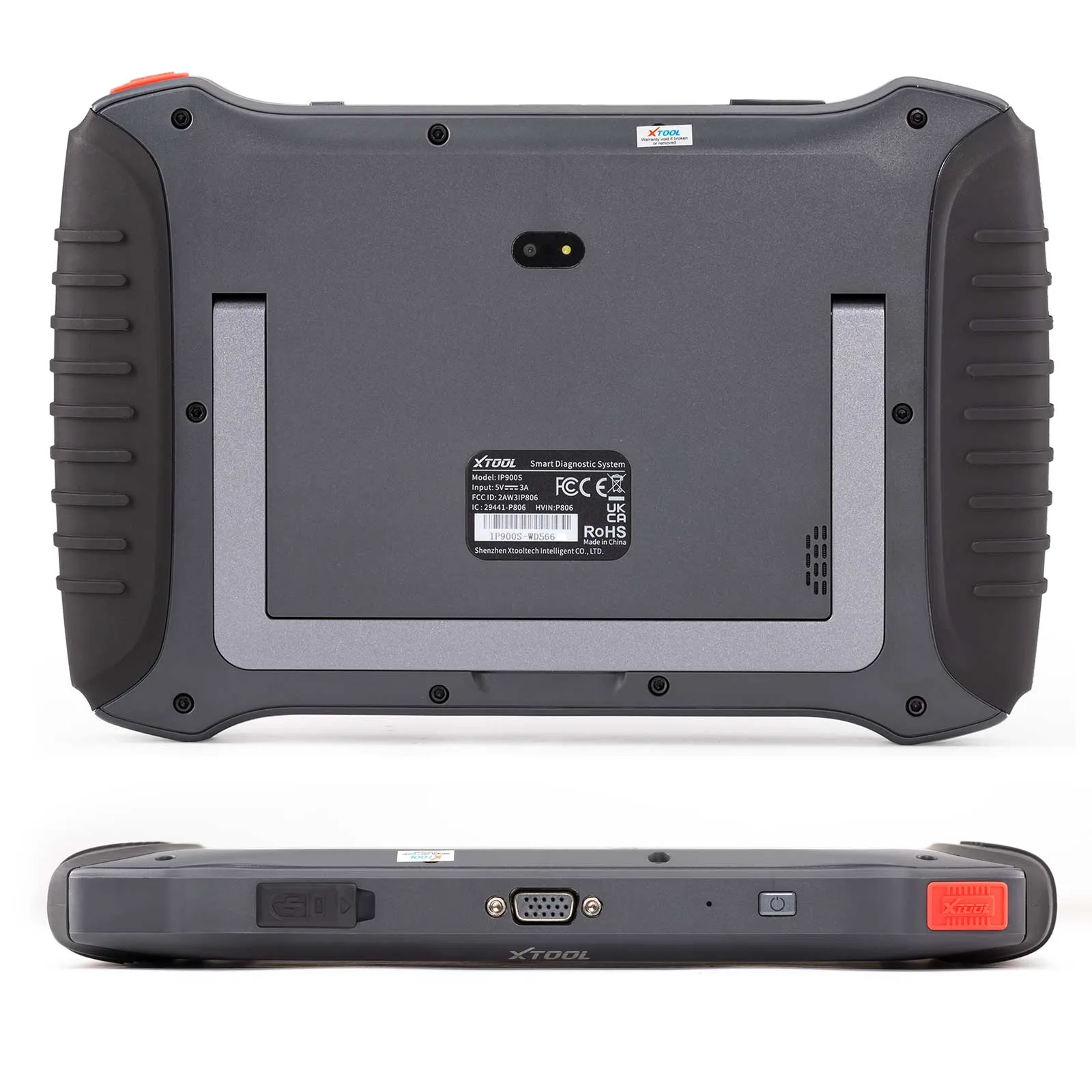 Escáner XTOOL InPlus IP900S - Diagnóstico Profesional con Codificación ECU, ADAS y Topología