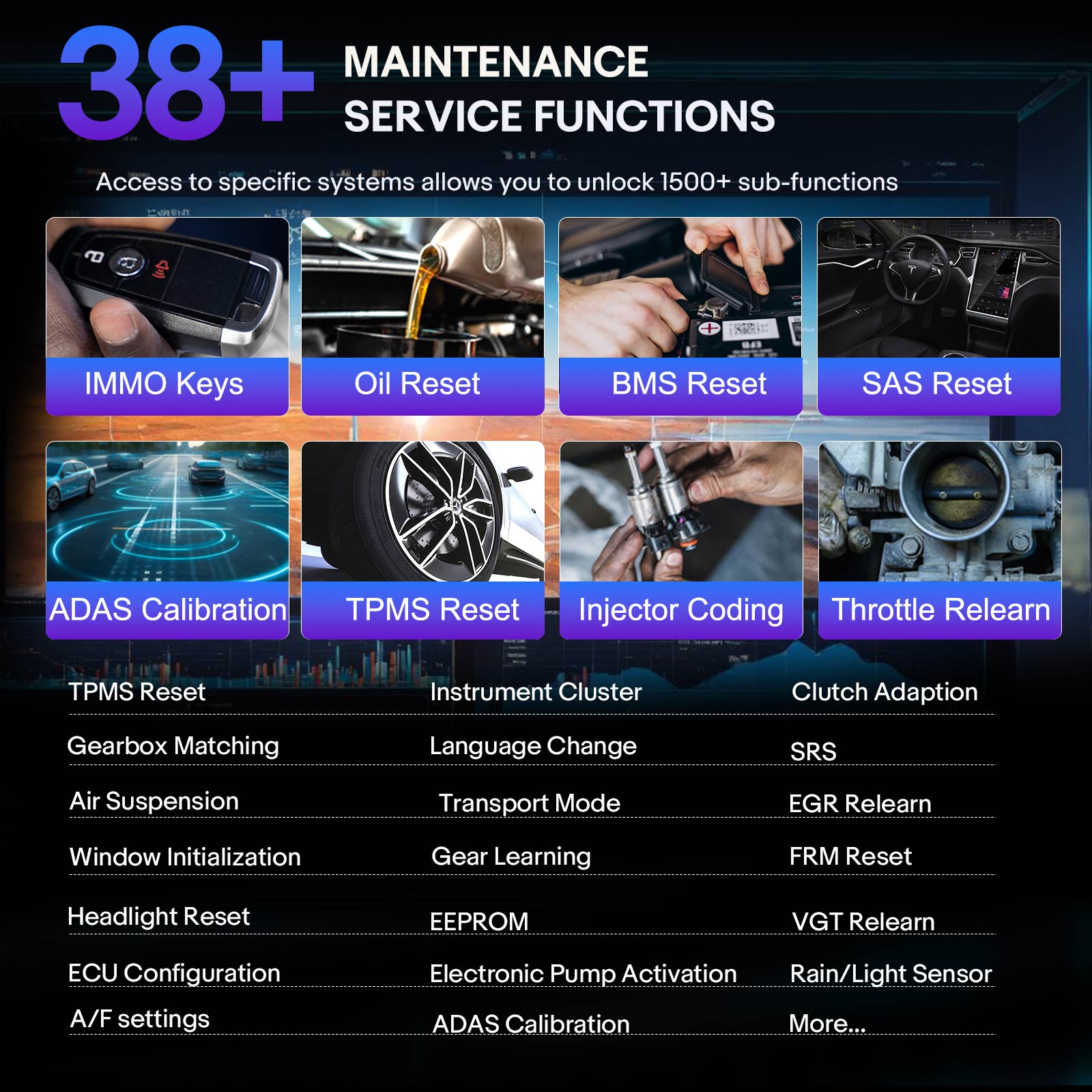 Escáner XTOOL InPlus IP900S - Diagnóstico Profesional con Codificación ECU, ADAS y Topología