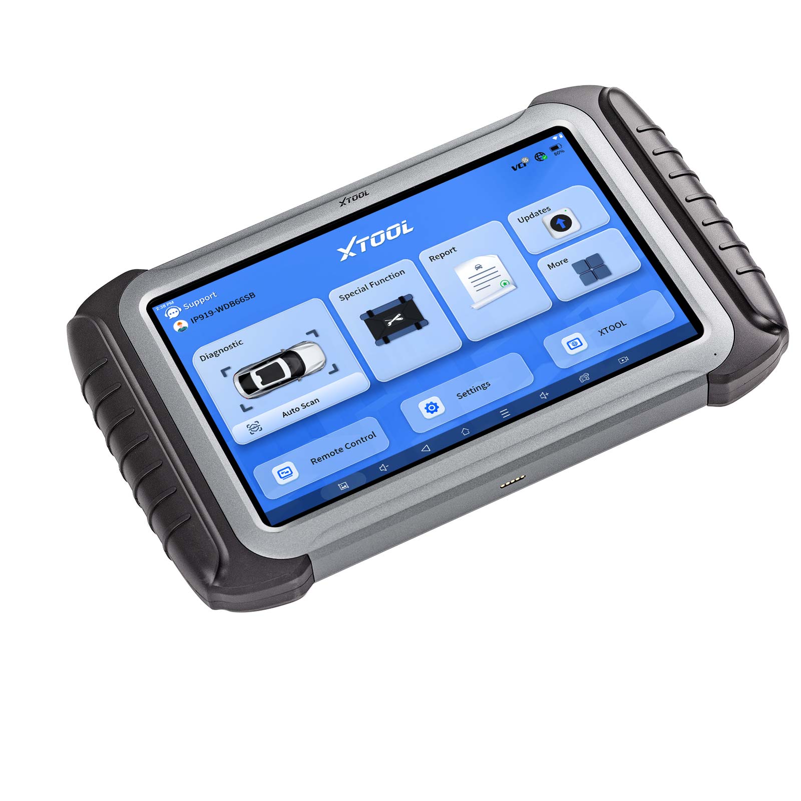 Escáner XTOOL InPlus IP919 - Diagnóstico Bidireccional con Codificación ECU y 42+ Funciones