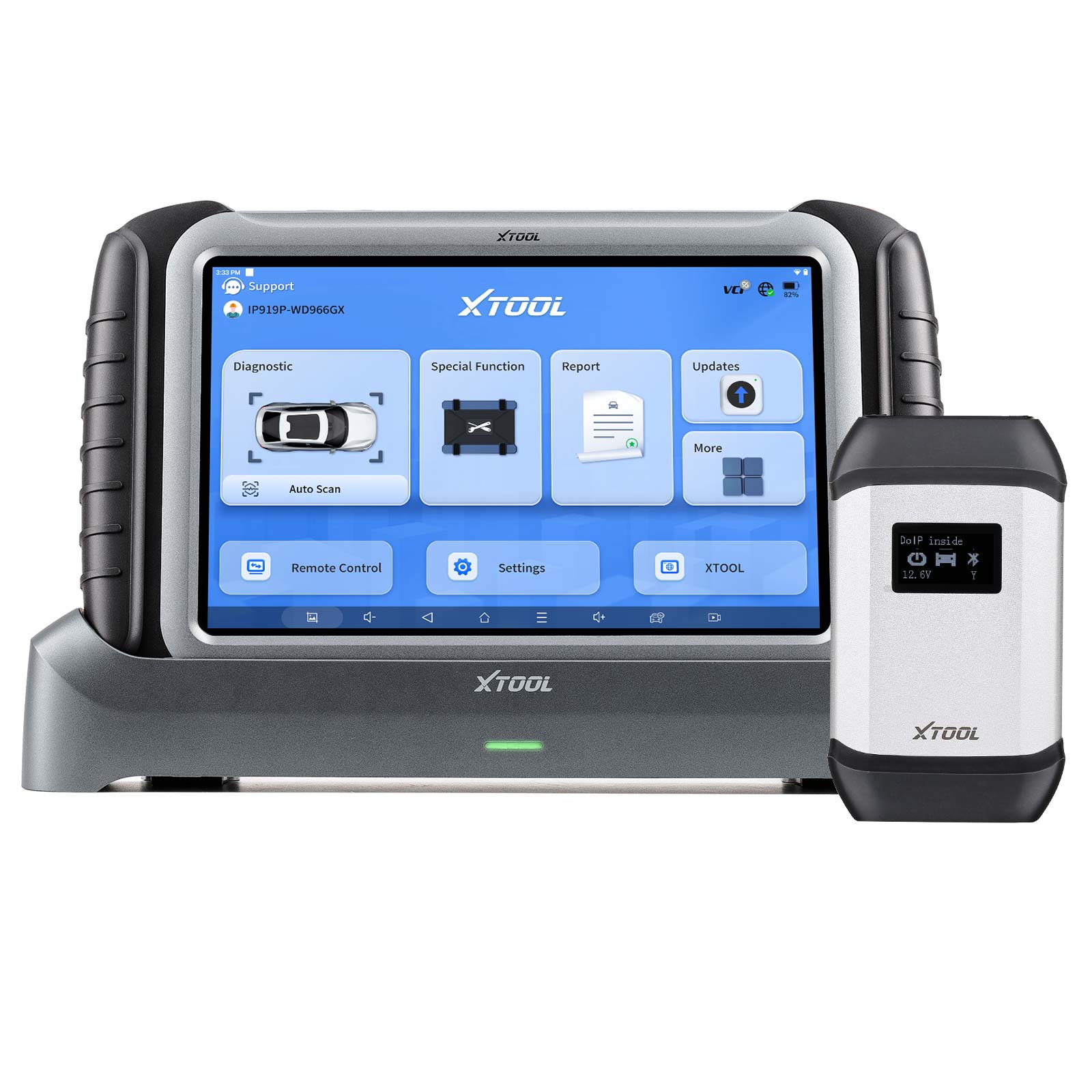 Escáner XTOOL InPlus IP919 PRO - Diagnóstico Avanzado con Programación Online y Calibración ADAS