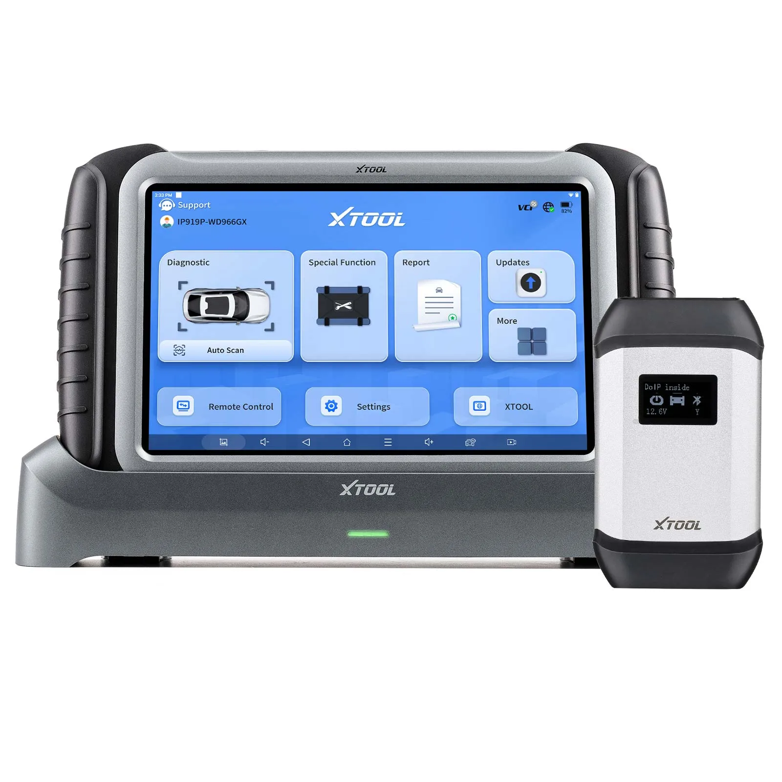 Escáner XTOOL InPlus IP919 PRO - Diagnóstico Avanzado con Programación Online y Calibración ADAS