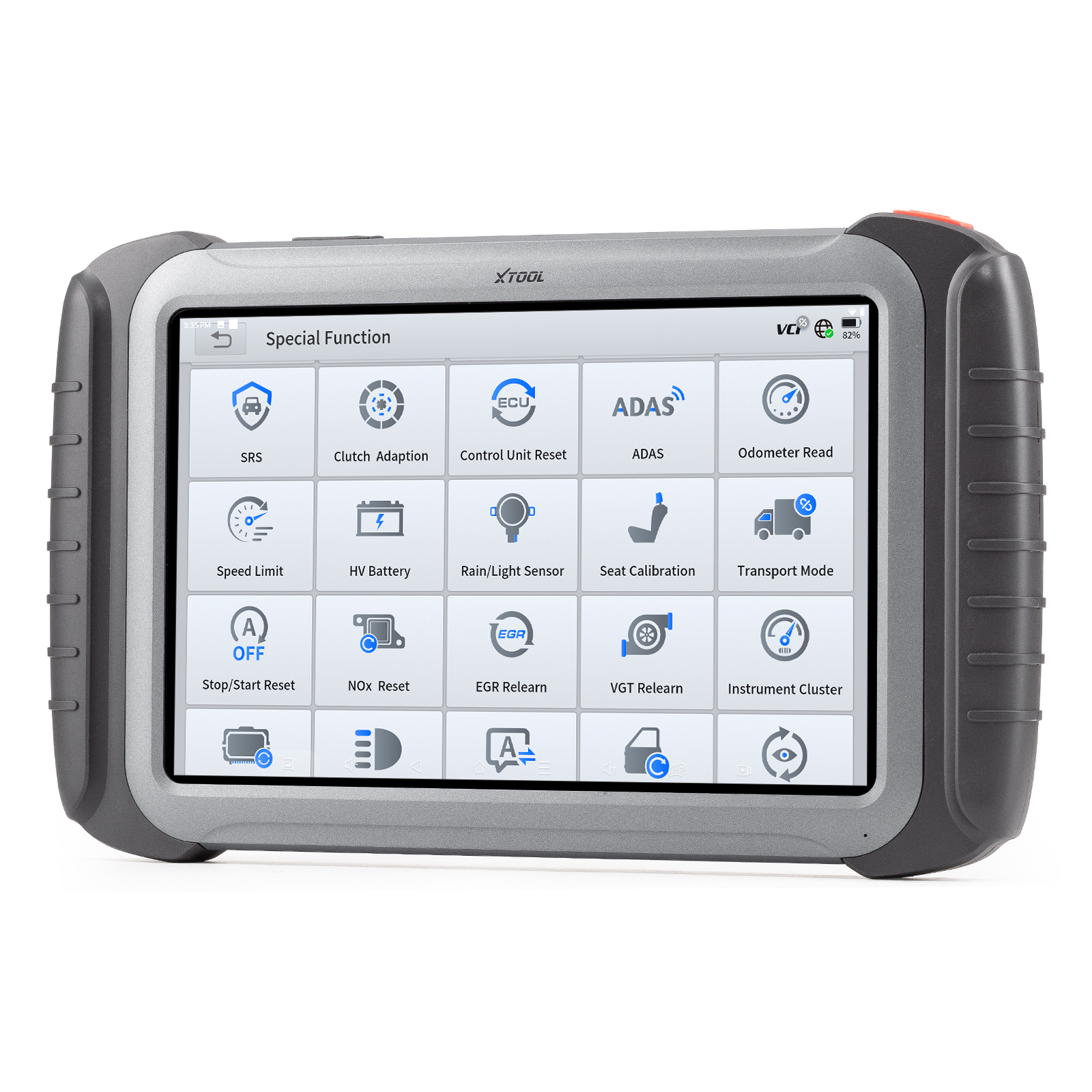 Escáner XTOOL InPlus IP919 PRO - Diagnóstico Avanzado con Programación Online y Calibración ADAS