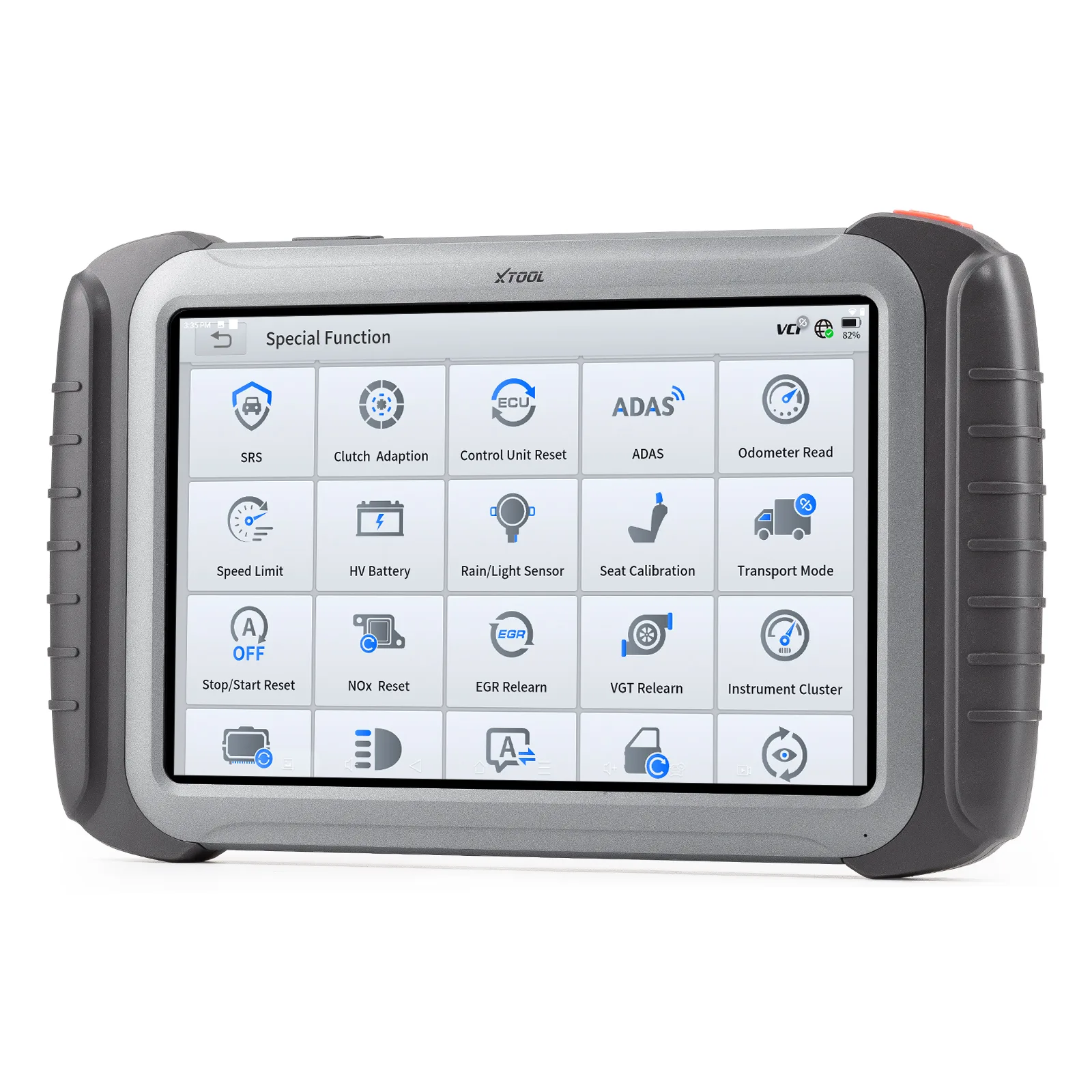 Escáner XTOOL InPlus IP919 PRO - Diagnóstico Avanzado con Programación Online y Calibración ADAS